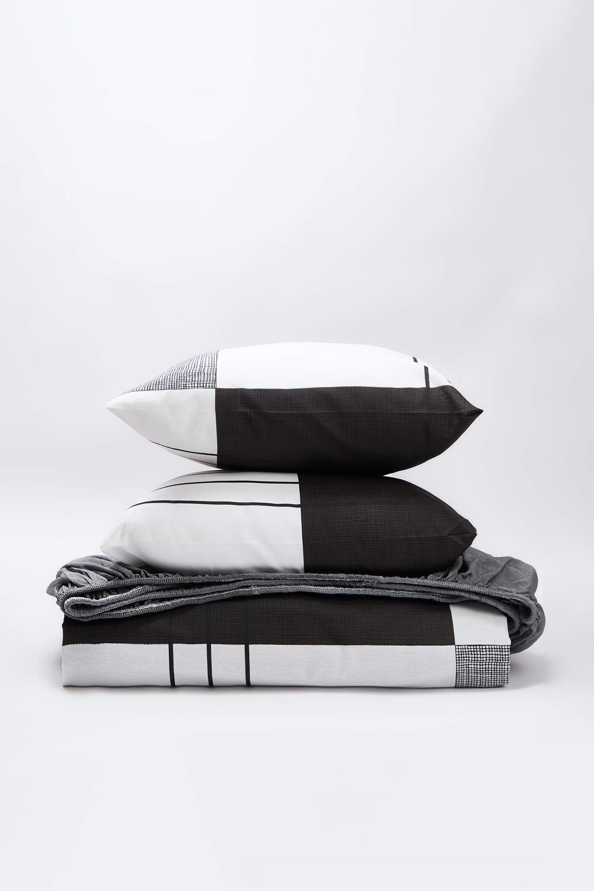 TRENDYOLMİLLA HOME Doppelter, leicht bügelbarer Bettbezug TPHAW26CKN00019