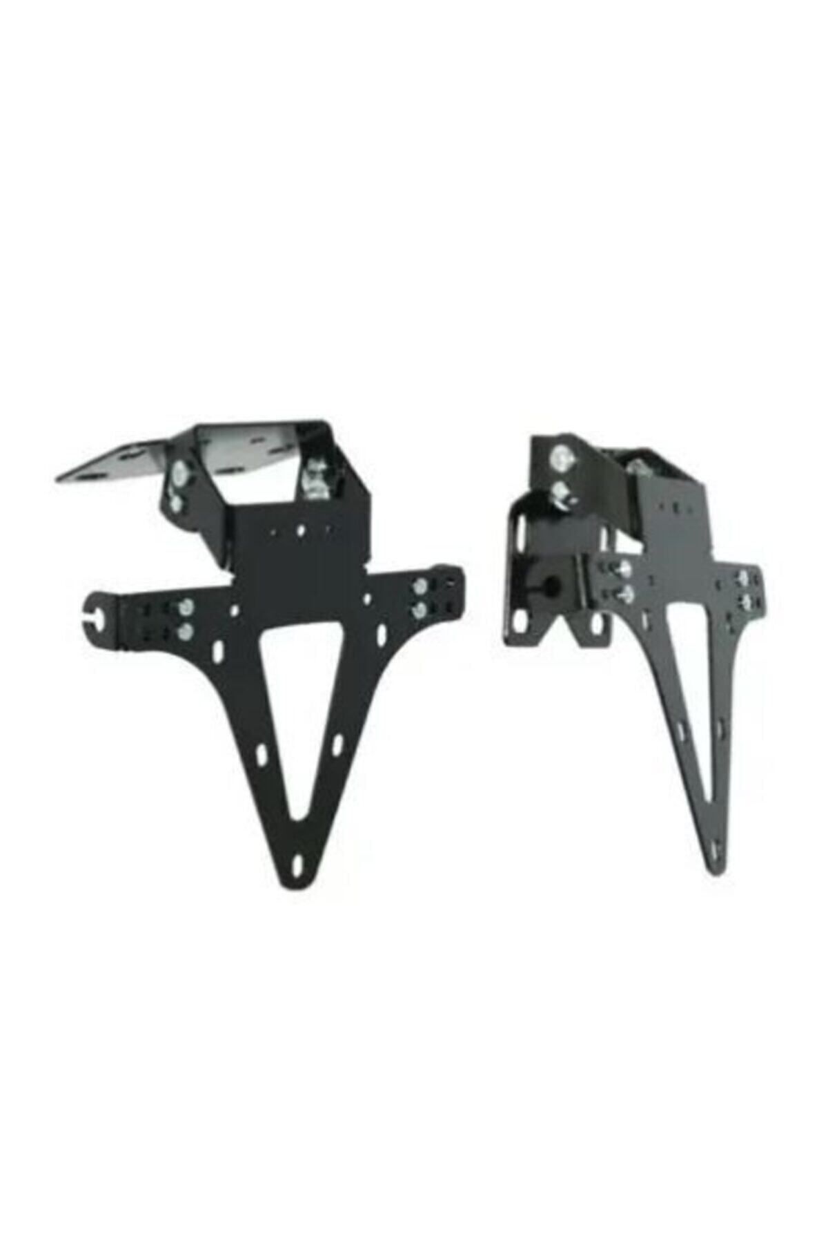 Genel Markalar Üniversal Motosiklet Spor Sinyal Uzatmalı Katlanabilir Mavi Renk Plakalık