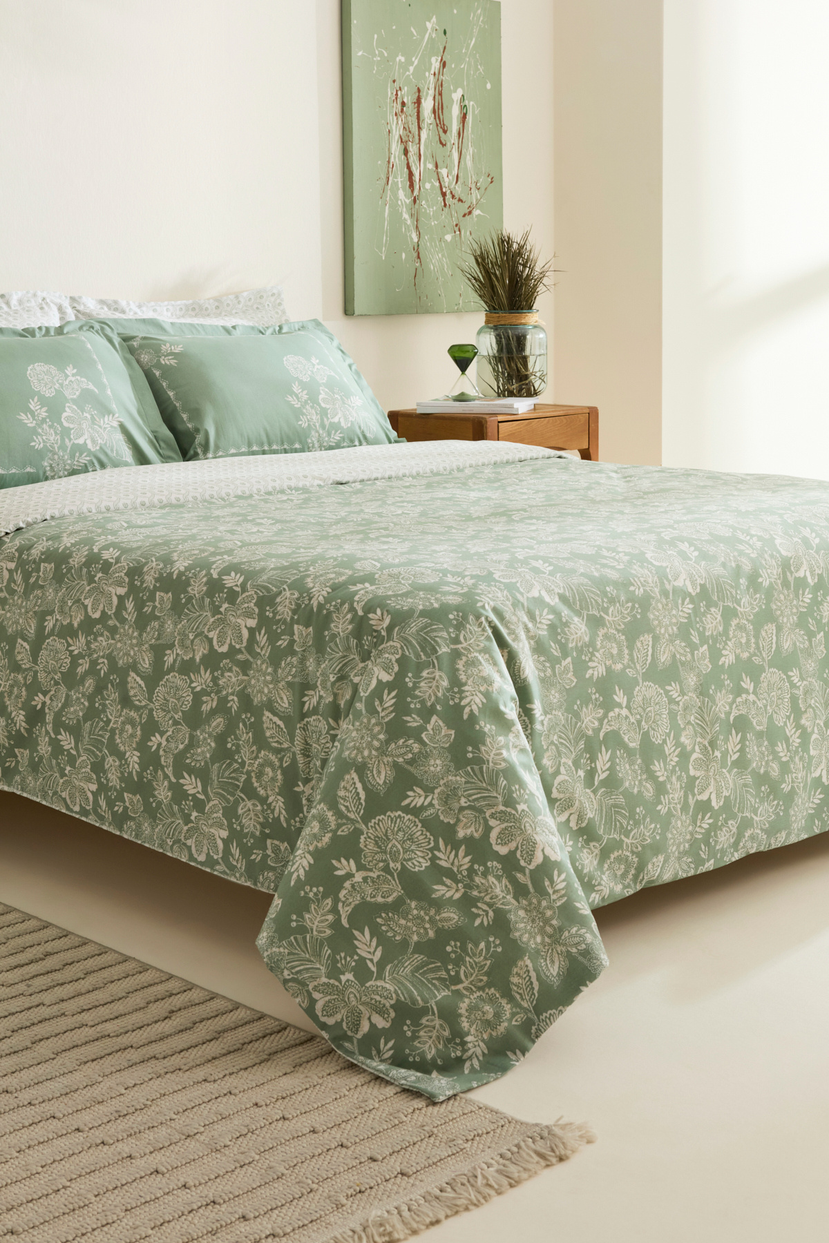 سرویس روتختی  سبز کاراجا هومKaraca Home | 1.00024E+12 اورجینال - تصویر 8