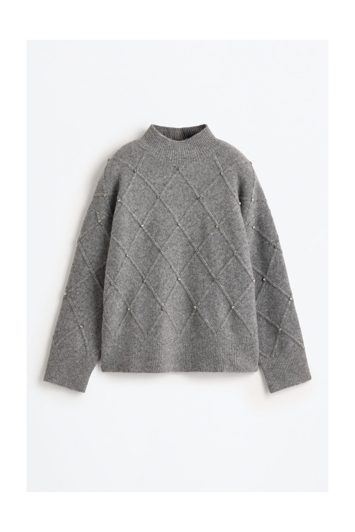 LEFTIES Zestaw damski JERSEY PARTY Z APLIKACJĄ RELIEFOWĄ