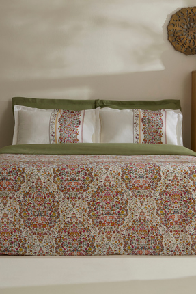 Karaca Home Nıcole Krep Çift Kişilik Nevresım Takımı MultıColour