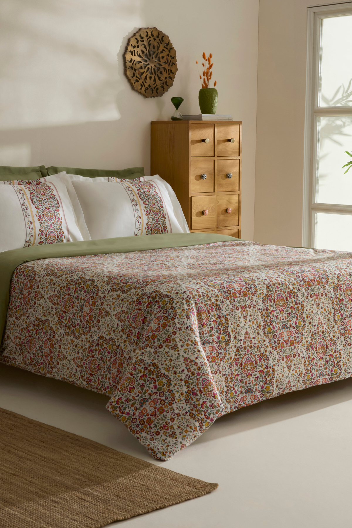 Karaca Home Nıcole Krep Çift Kişilik Nevresım Takımı MultıColour 8