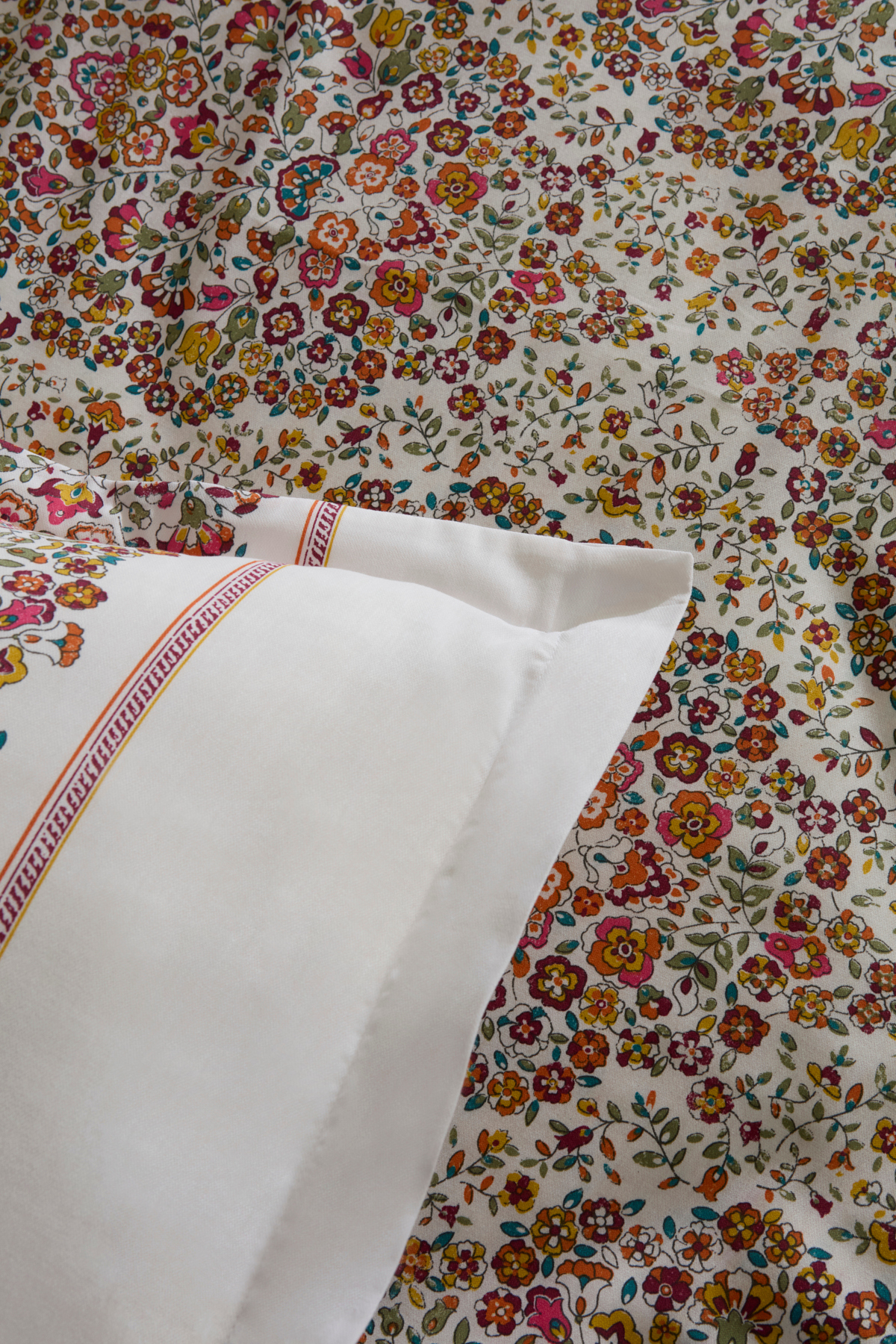 Karaca Home Nıcole Krep Çift Kişilik Nevresım Takımı MultıColour 6