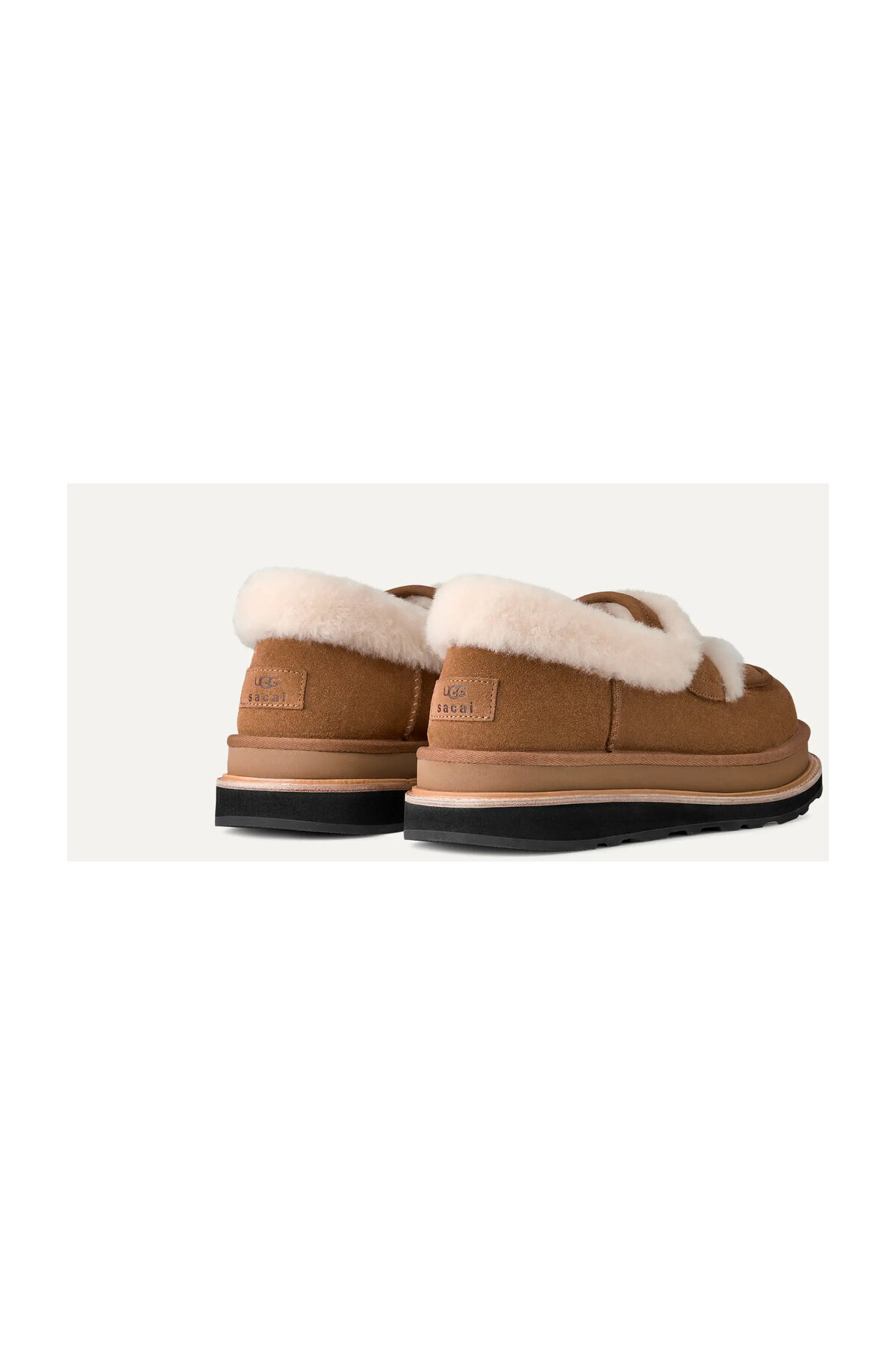 UGG sacai Loafer CAMEL 36 SACAI | WOMEN'S UGG LOAFERS