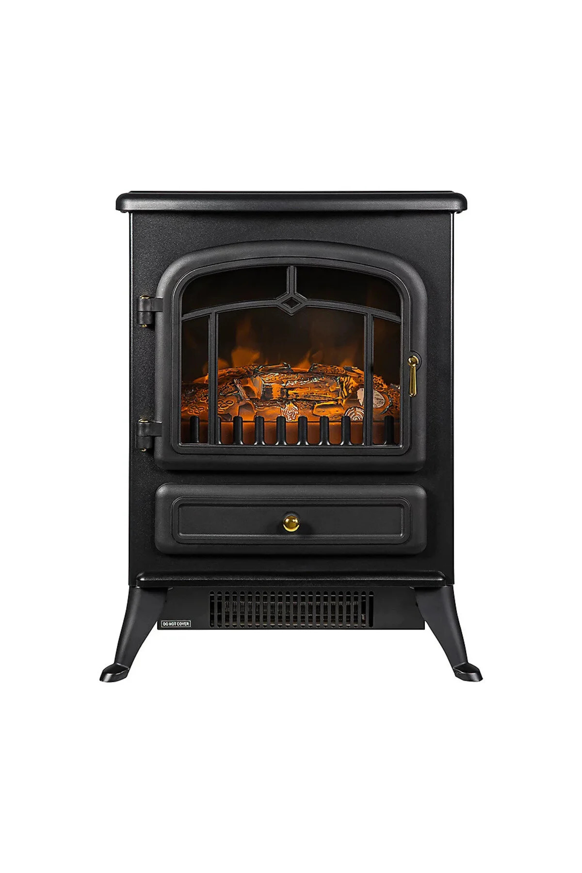 Genel Markalar Elektrikli Şömine ,soba 1850w Isıtıcı Fan, Alev Efektli