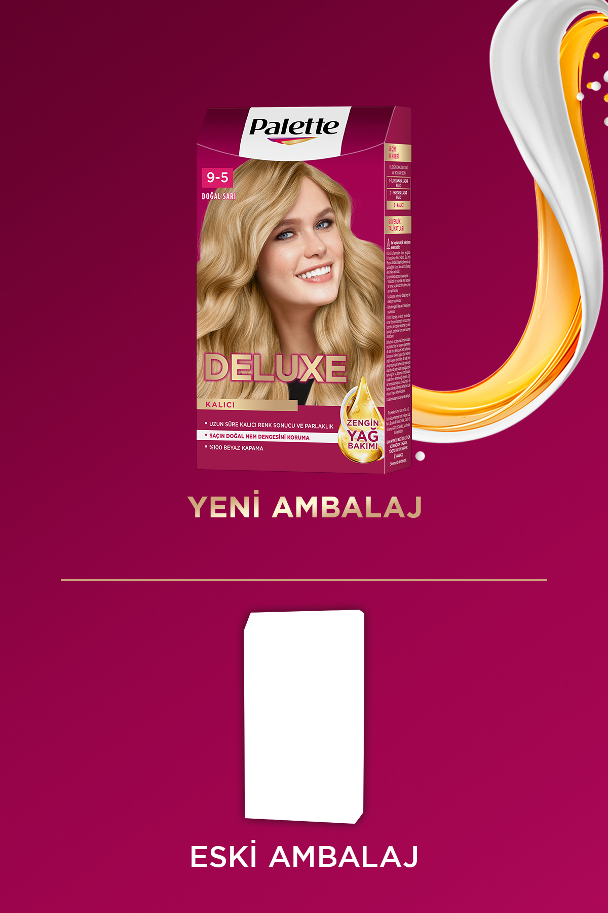 رنگ مو زنانه زرد پلتPalette | 3.83882E+12 اورجینال - تصویر 5