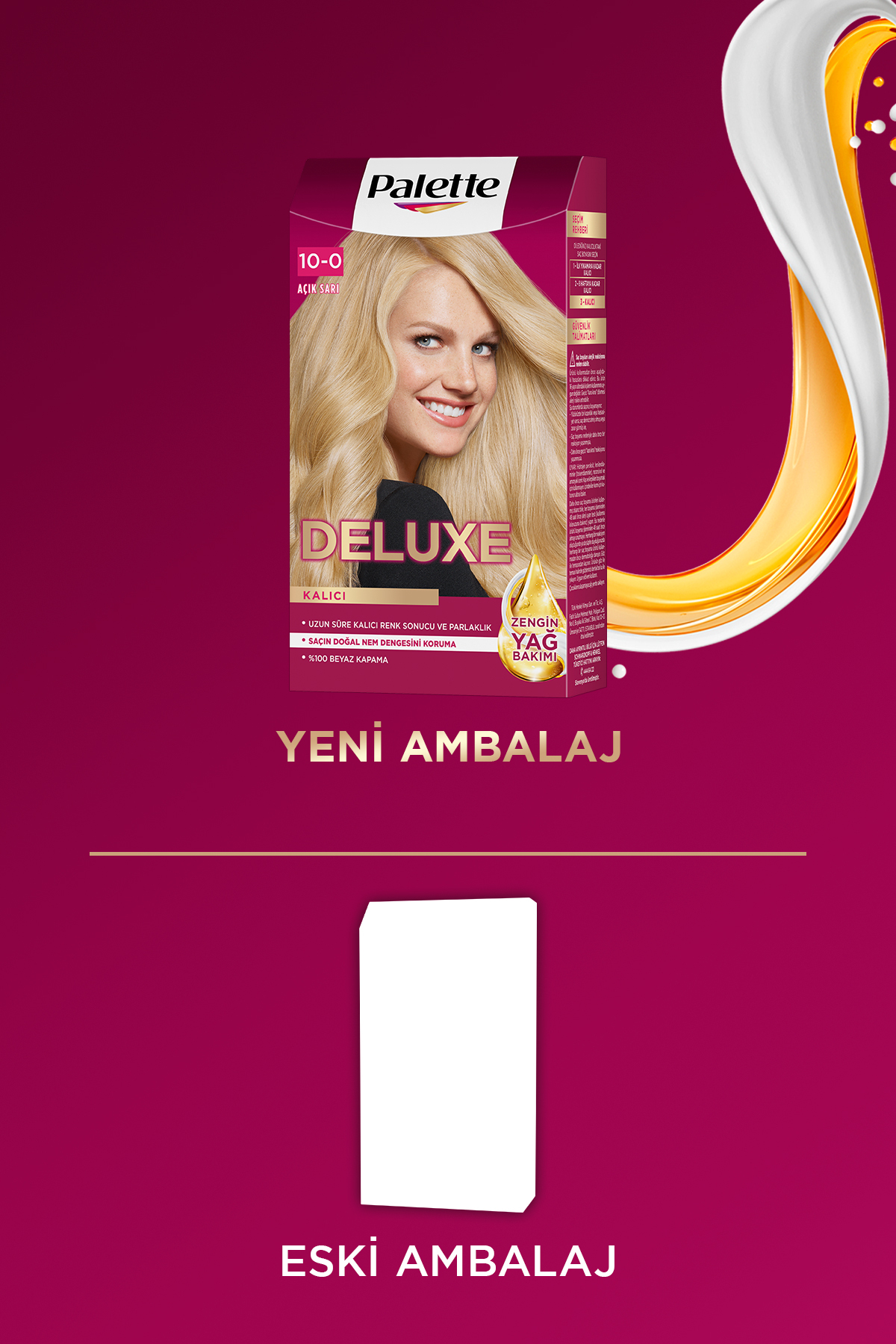 رنگ مو زنانه – مردانه بژ پلتPalette | 3.83882E+12 اورجینال - تصویر 6