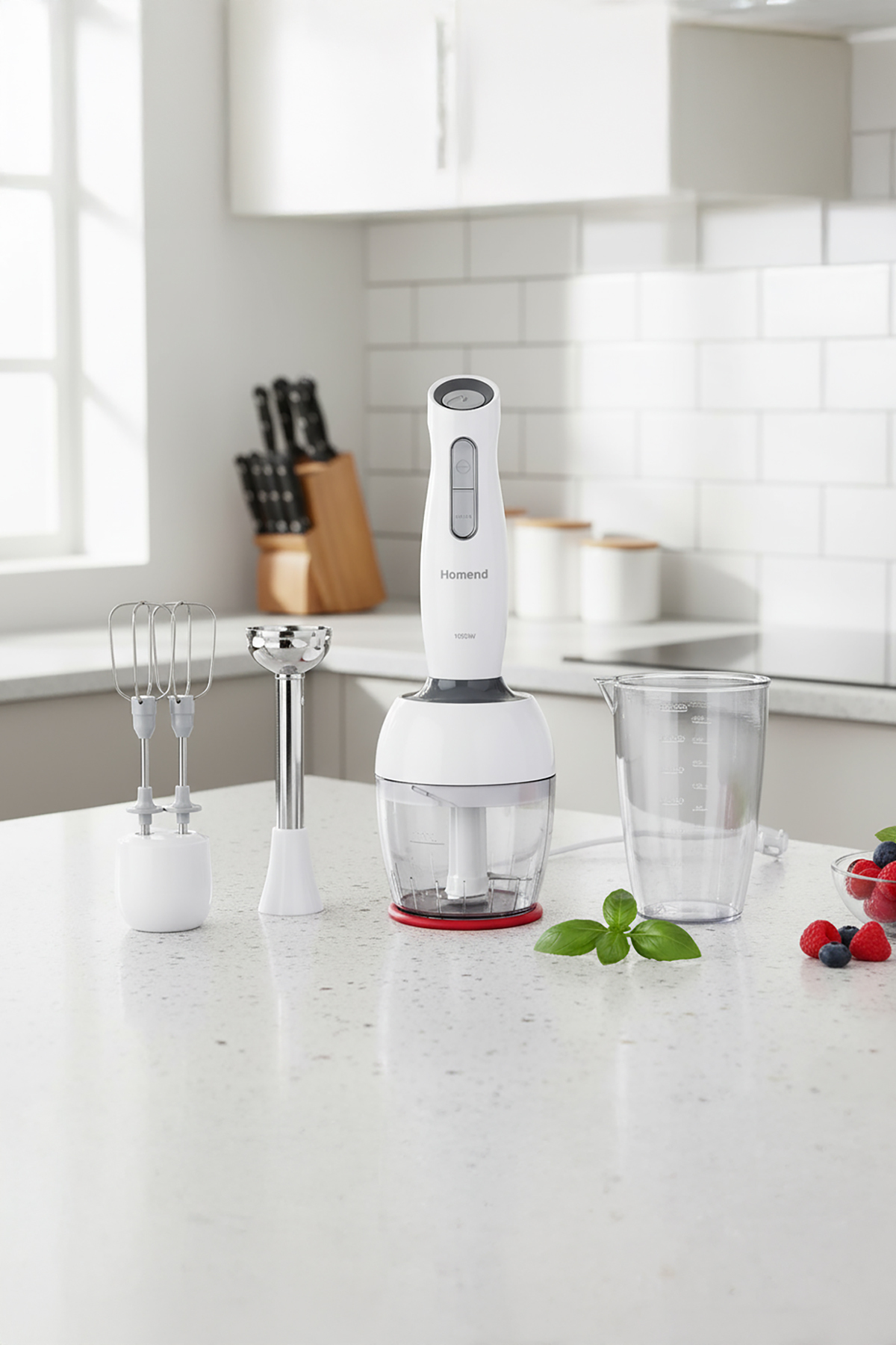 HOMEND Handmaid 1904h Bulut Kremi Blender Set
