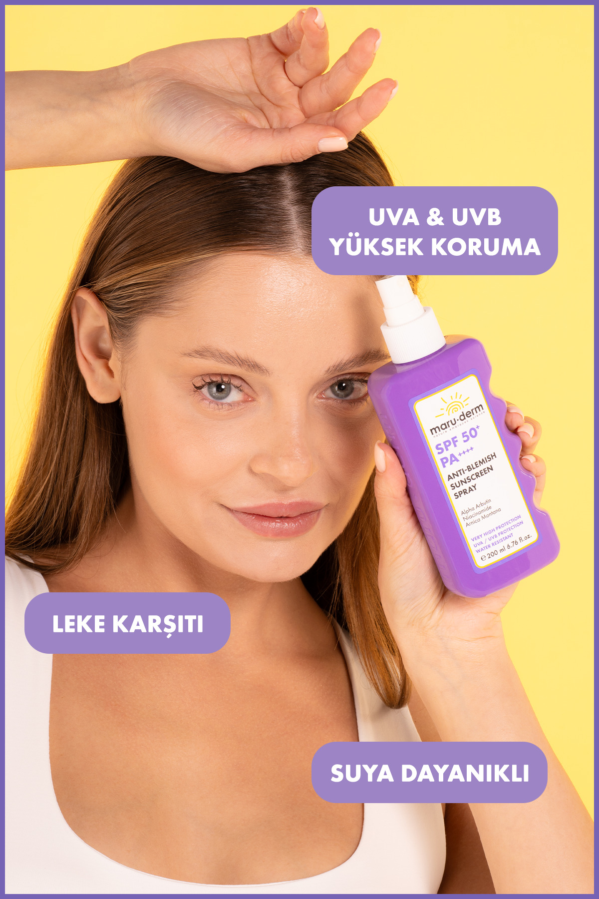 ضد آفتاب بدن   Maru.Derm | 8.6824E+12 اورجینال - تصویر 4