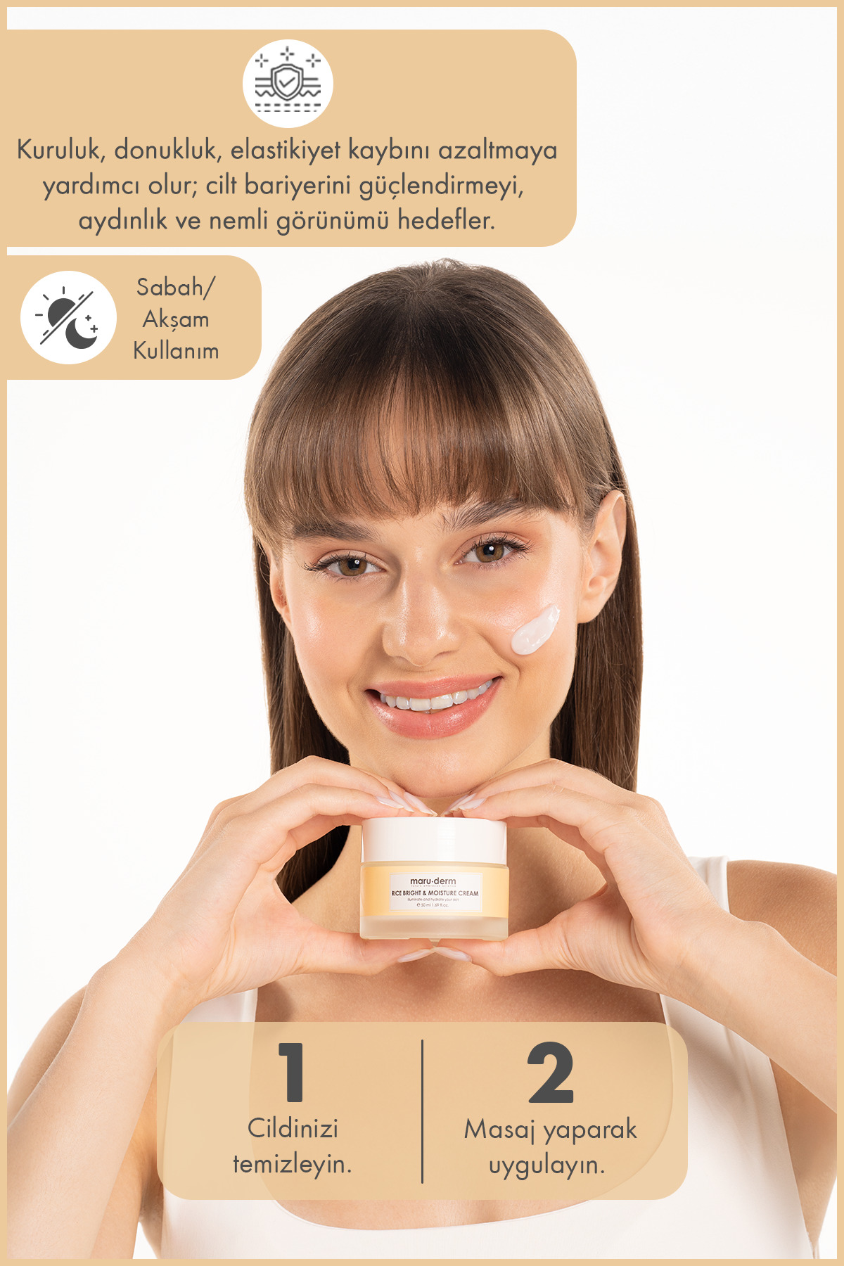 کرم صورت   Maru.Derm | 8.6824E+12 اورجینال - تصویر 3