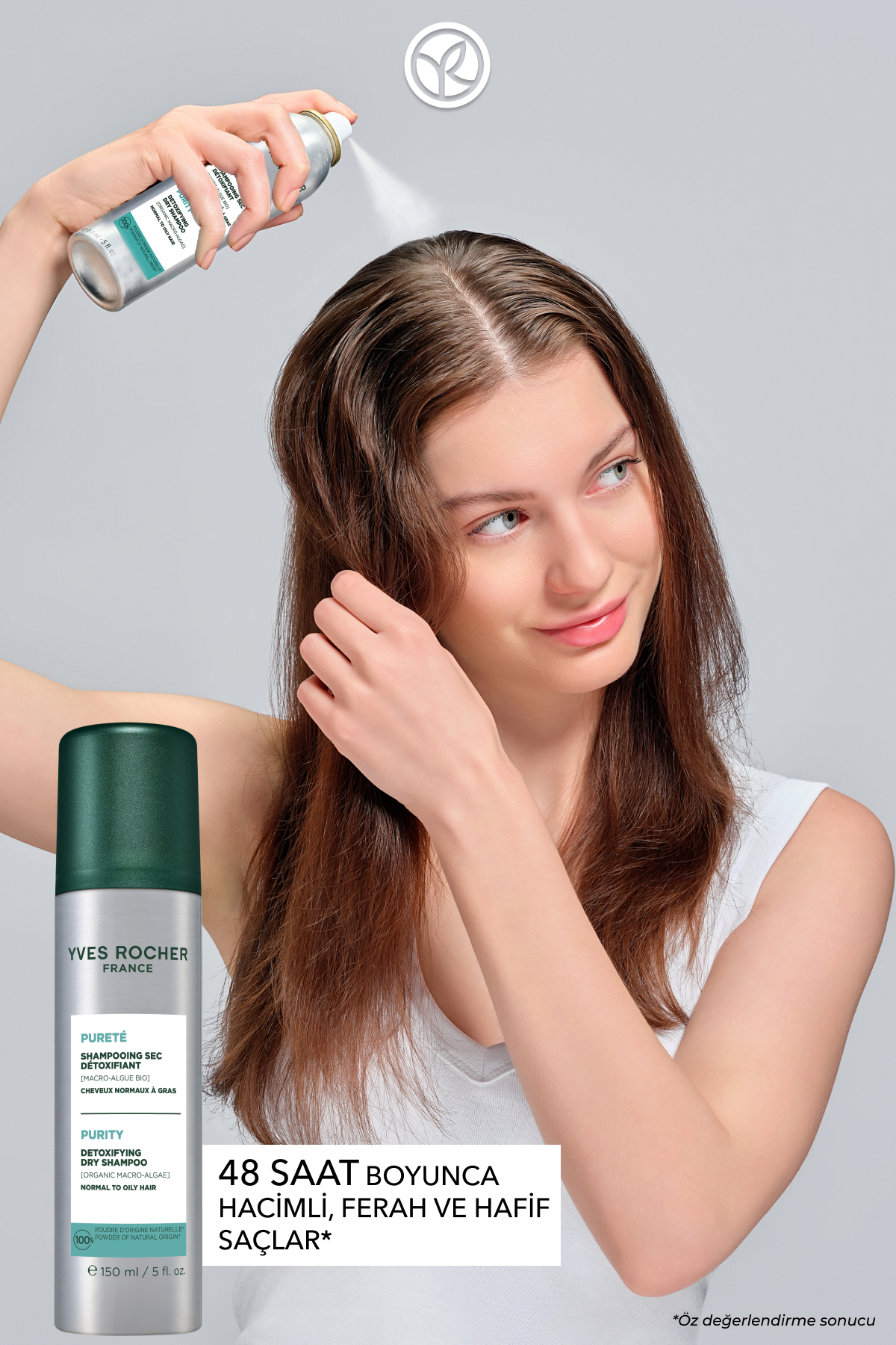 شامپو زنانه  ایوروشهYves Rocher | 93680 اورجینال - تصویر 5