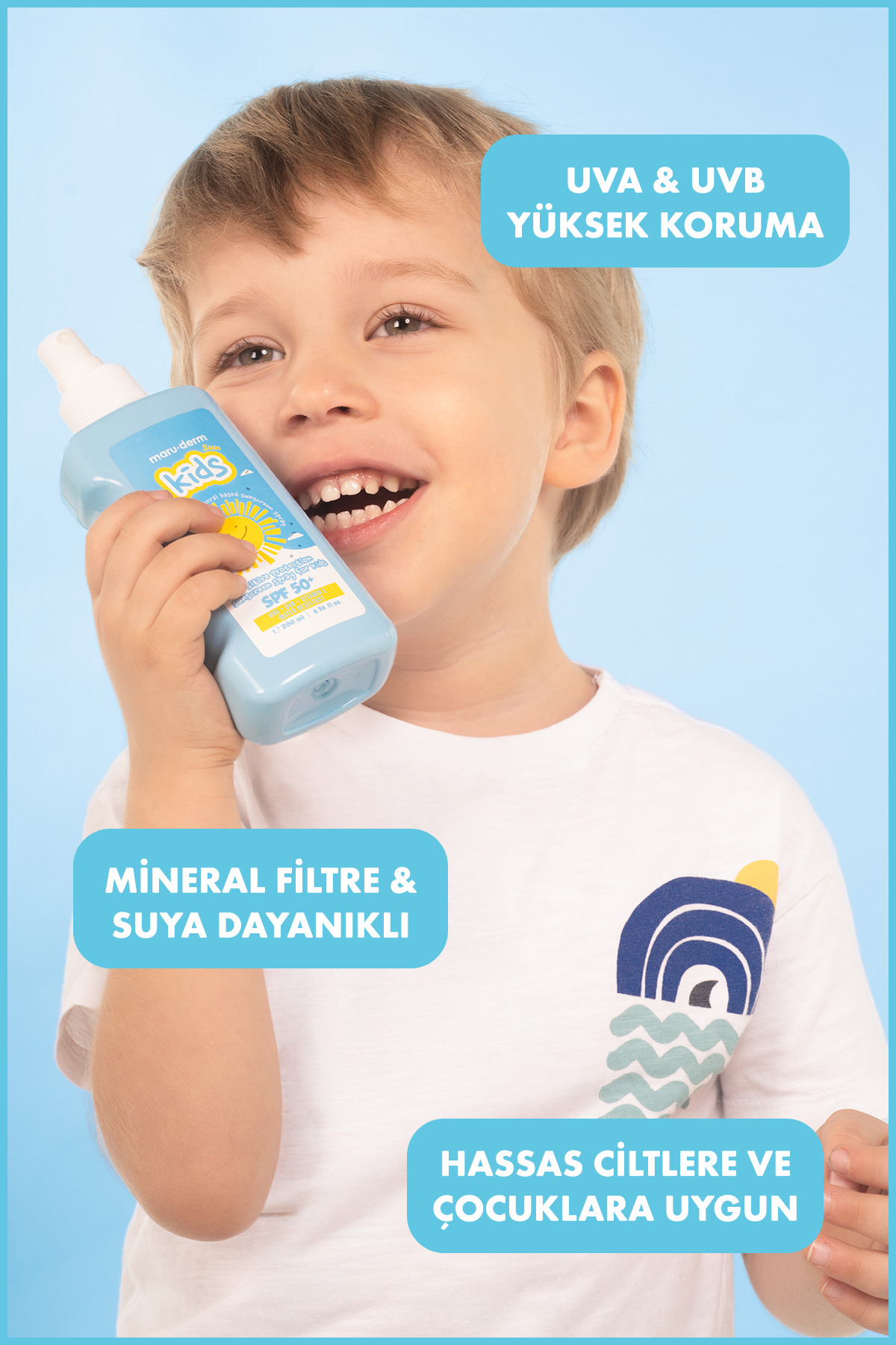 ضد آفتاب بدن   Maru.Derm | 8.6824E+12 اورجینال - تصویر 4