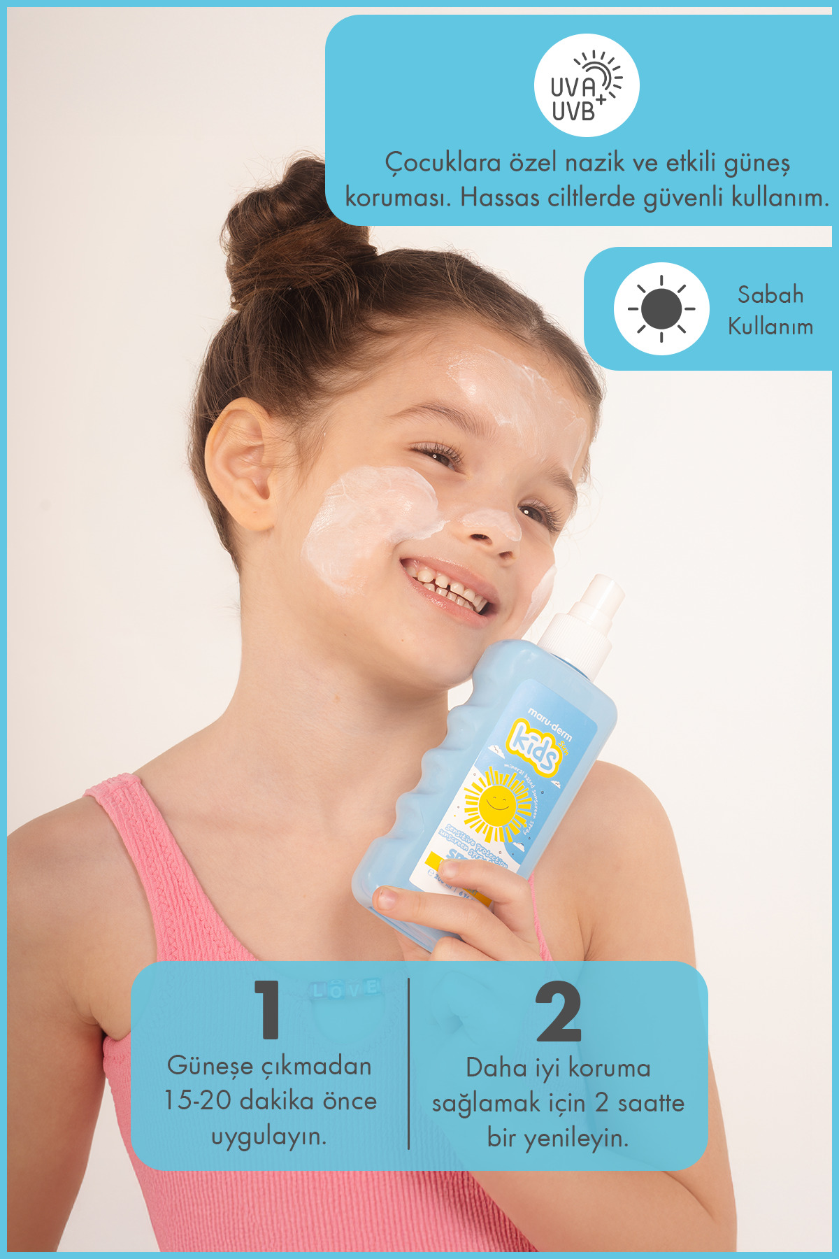 ضد آفتاب بدن   Maru.Derm | 8.6824E+12 اورجینال - تصویر 3