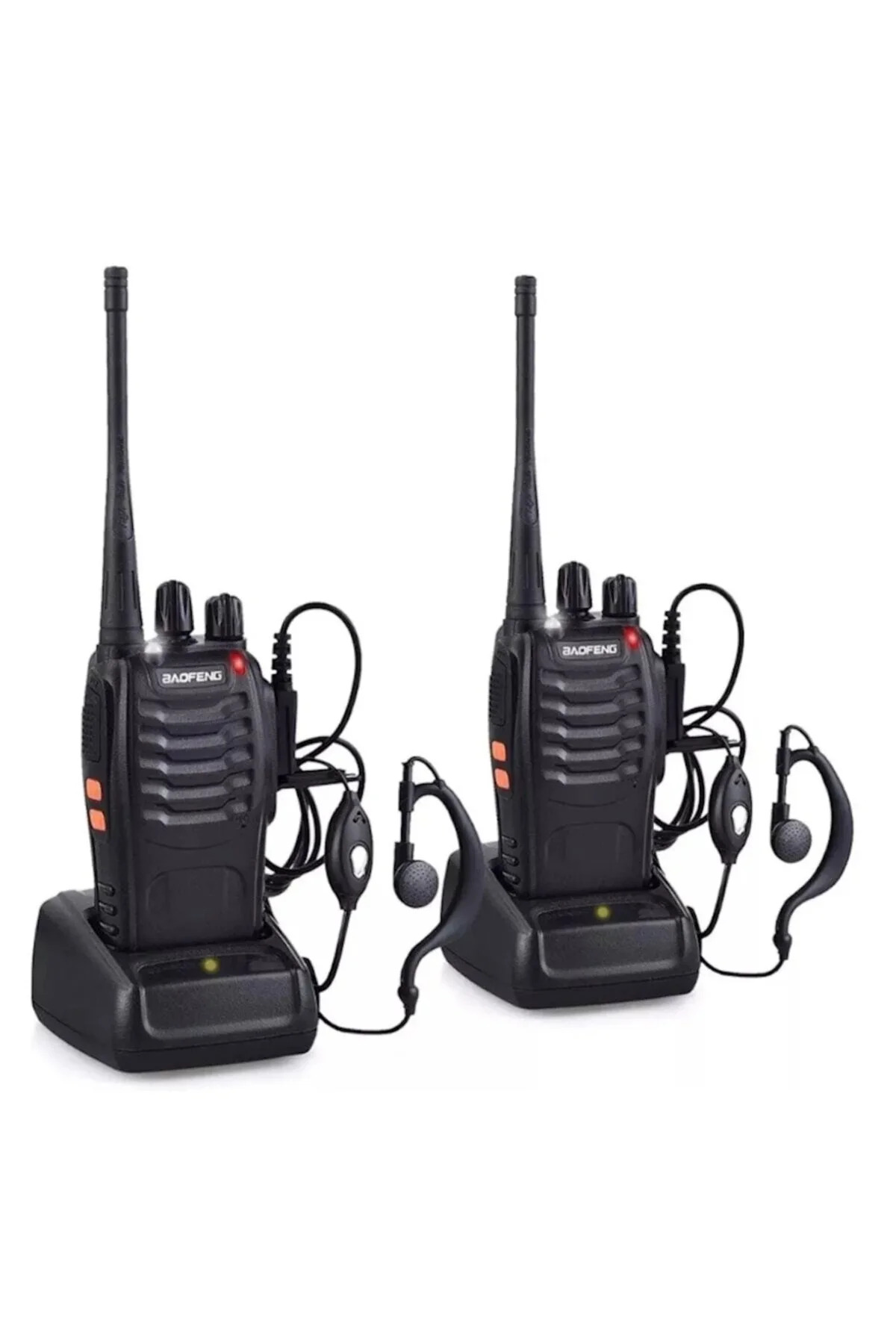 BAOFENG 2 ADET Telsiz Zt-v68 2 ADET Telsiz Kulaklık Hediyeli