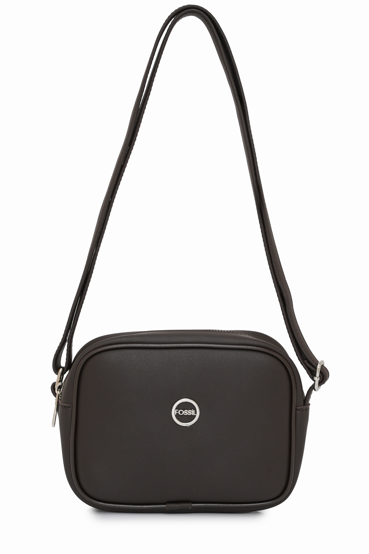 Brown Women's Hand and Crossbody Shoulder Bag 05FO25K5081