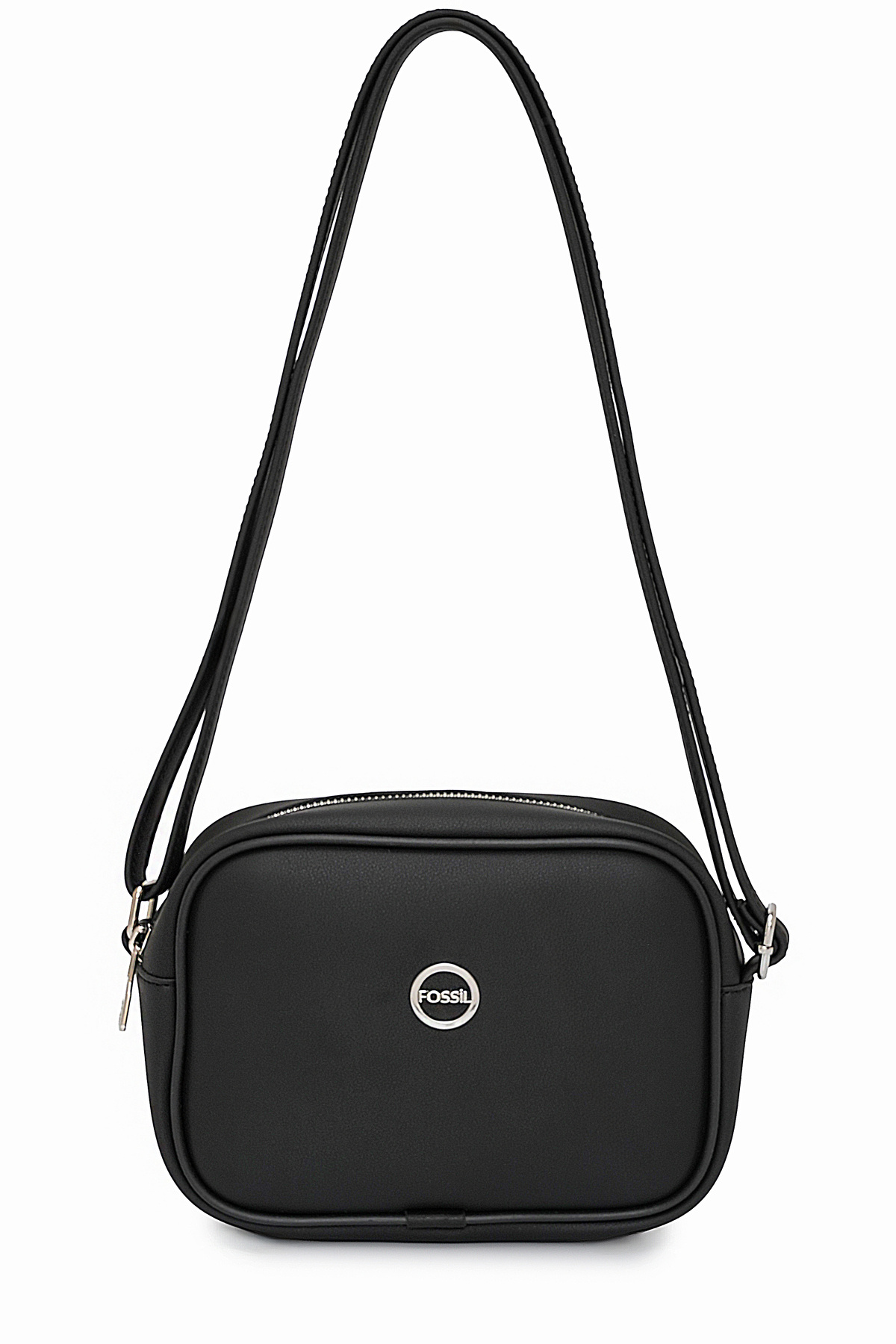 Fossil Чорна жіноча сумка через плече 05FO25K5081