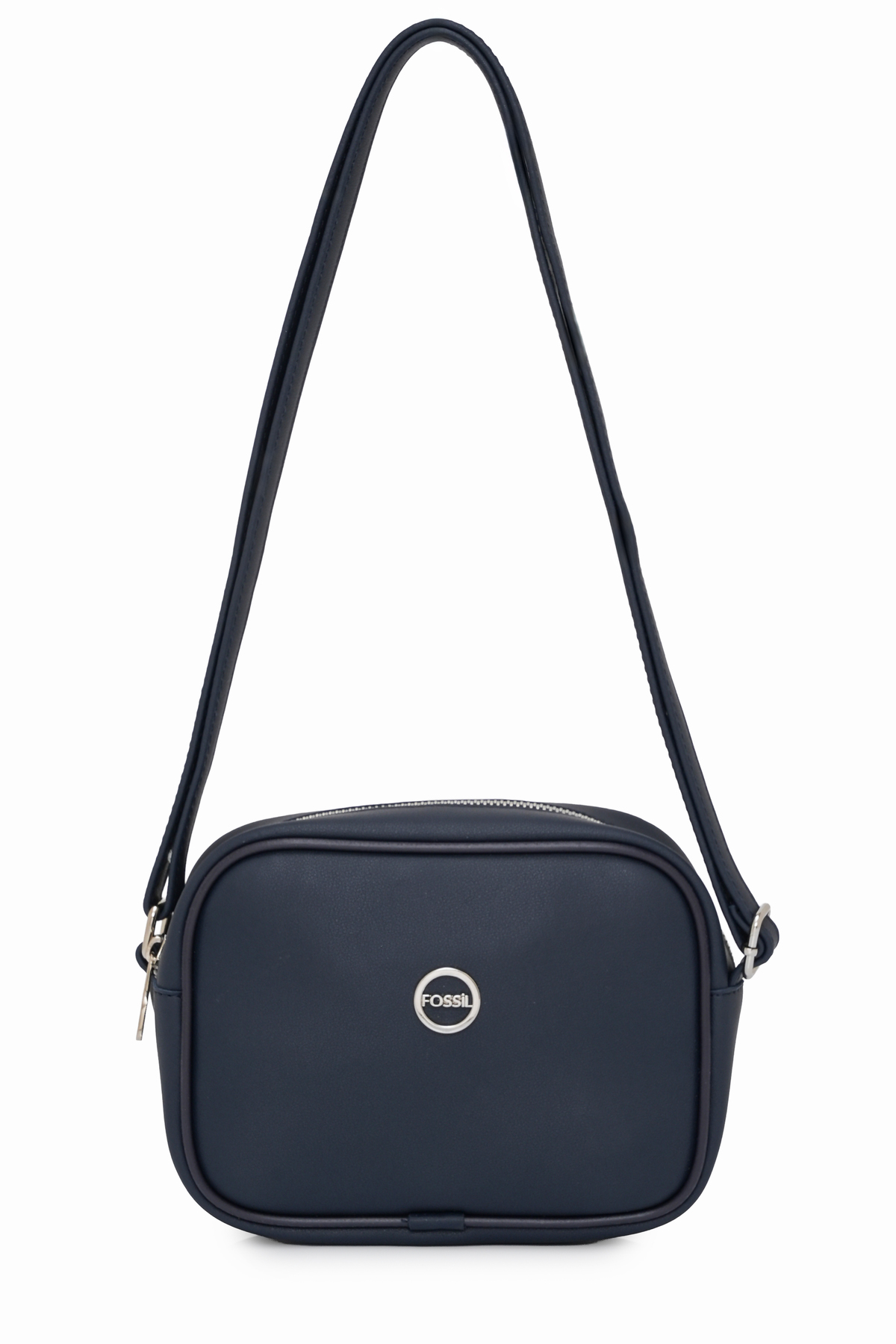 Navy Blue Women's Hand and Crossbody Shoulder Bag 05FO25K5081