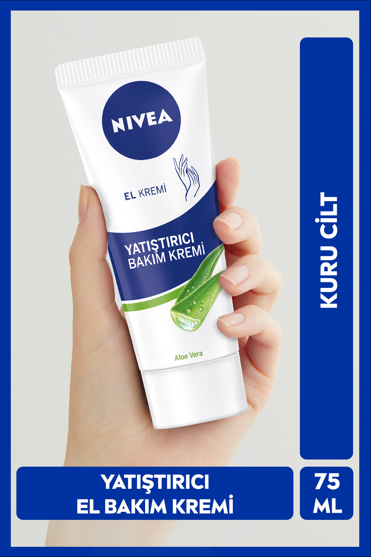 El Bakım Kremi Seti, Koruyucu Bal Mumu, Nemlendirici Zeytinyağı ve Yatıştırıcı Aloe Vera,75 ml — SET.NVE.1313 — تصویر 4 از 7
