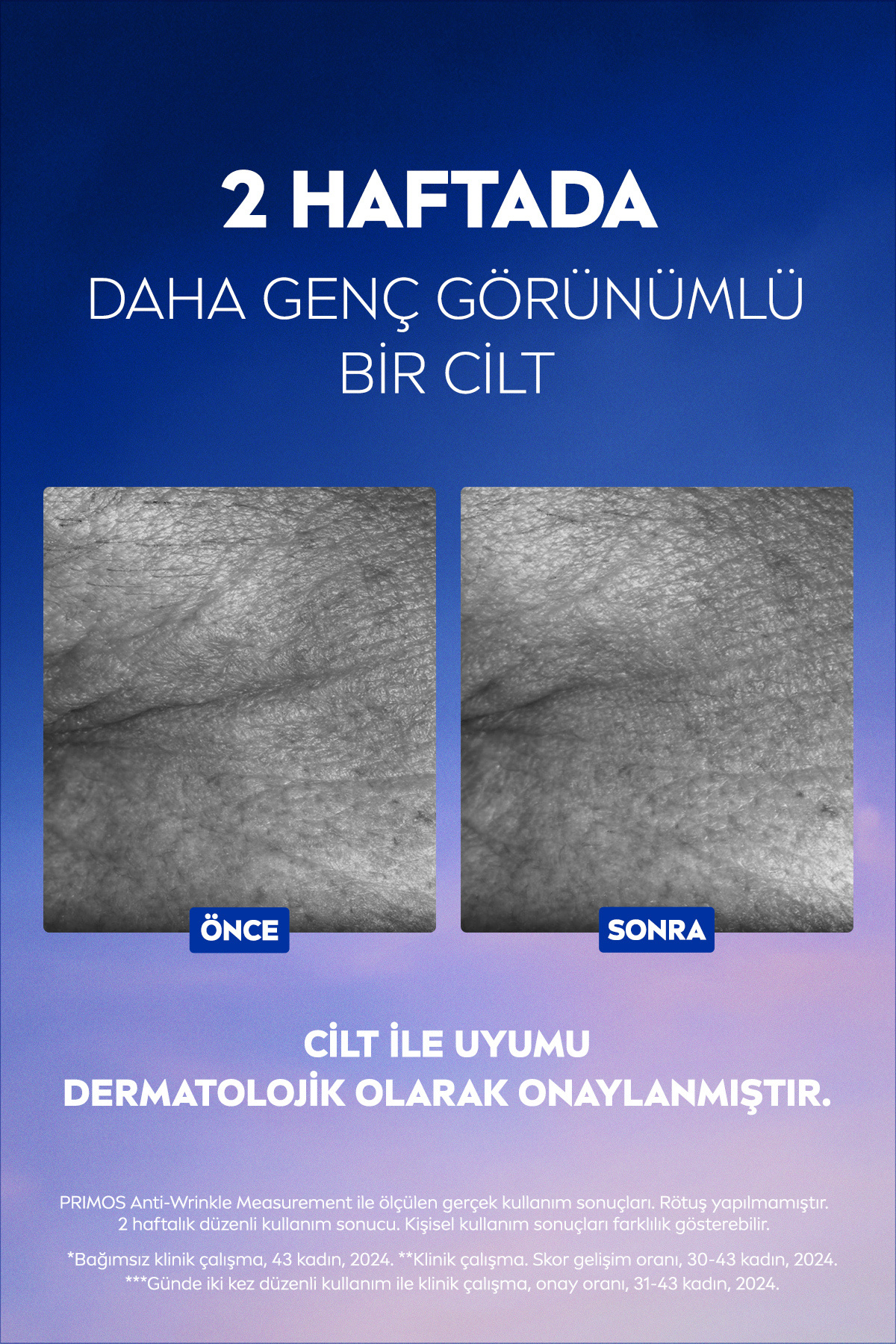 Cellular Epigenetics Rejuvenating Yaşlanma Karşıtı Cilt Serumu 15ml ve Sıkılaştırıcı Losyon 250ml — SET.NVE.1309 — تصویر 6 از 9