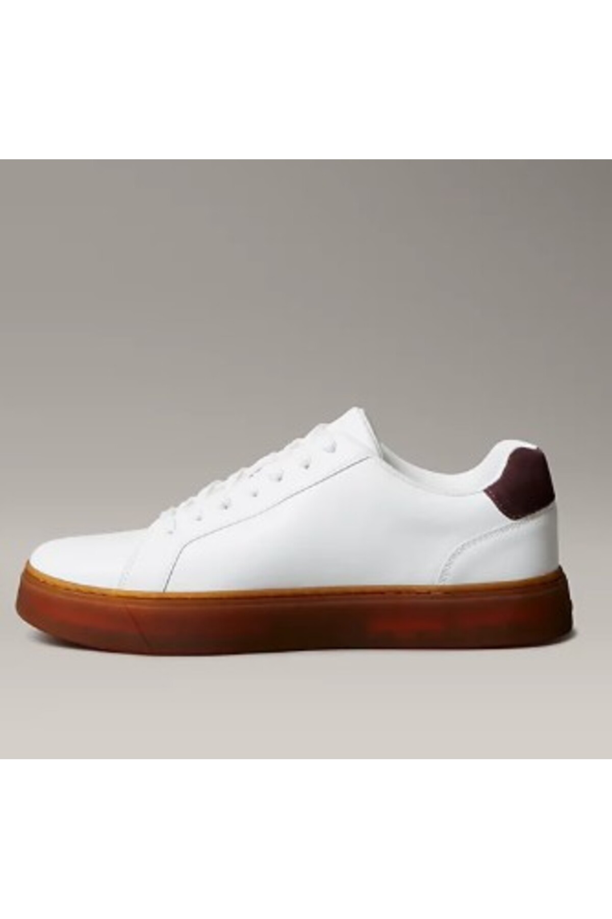 Calvin Klein Klasszikus Cupsole fűzős cipő, 05V