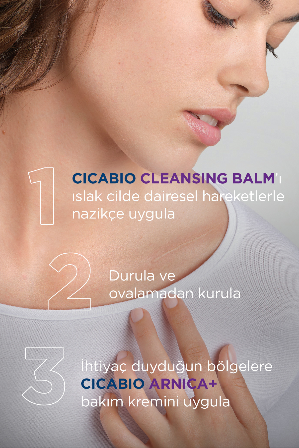 Bioderma Cicabio Arnica+ Morluk, Şişlik Karşıtı Bebek&Çocuk, Yetişkin Onarıcı Yatıştırıcı Bakım Kremi, 40ml fotoğrafı 7 (önizleme)