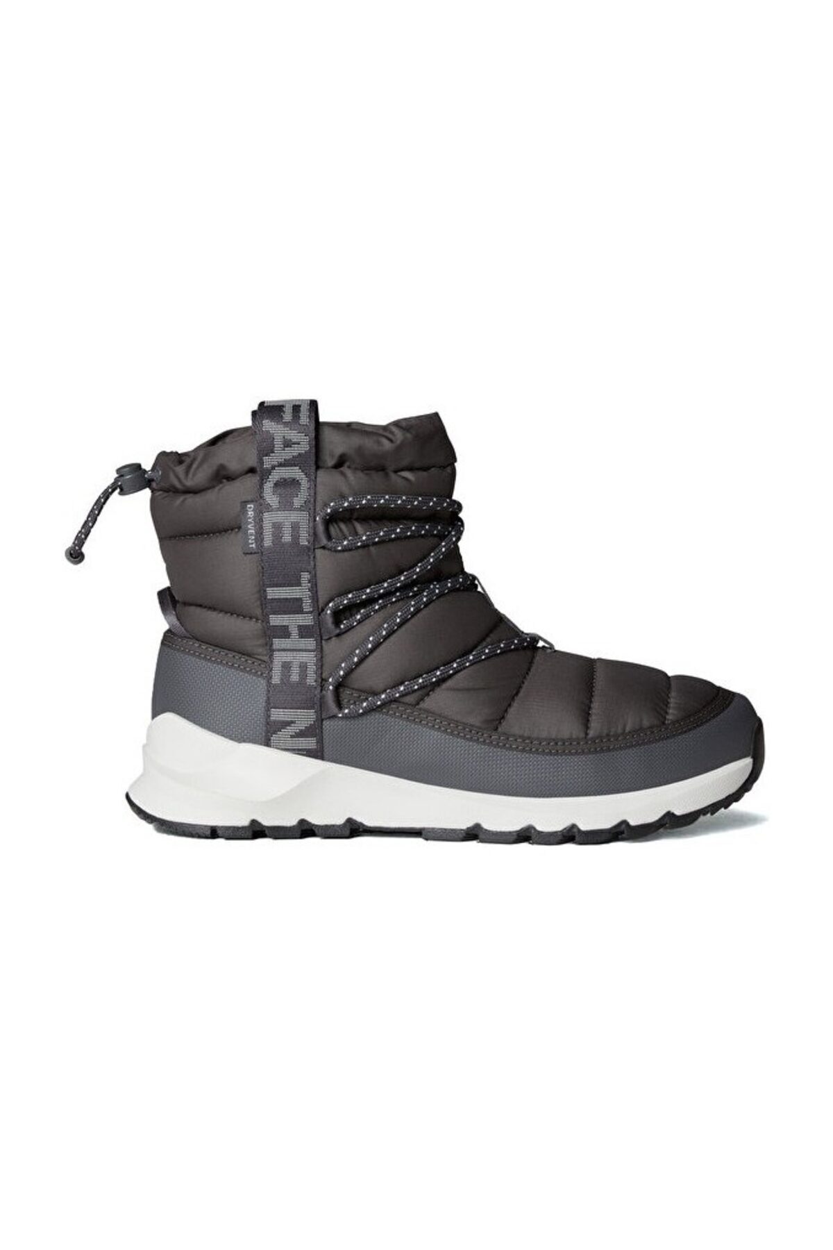 THE NORTH FACE W Thermoball Lace Up Wp Kadın Kar Botu NF0A5LWDCIH1 Gri