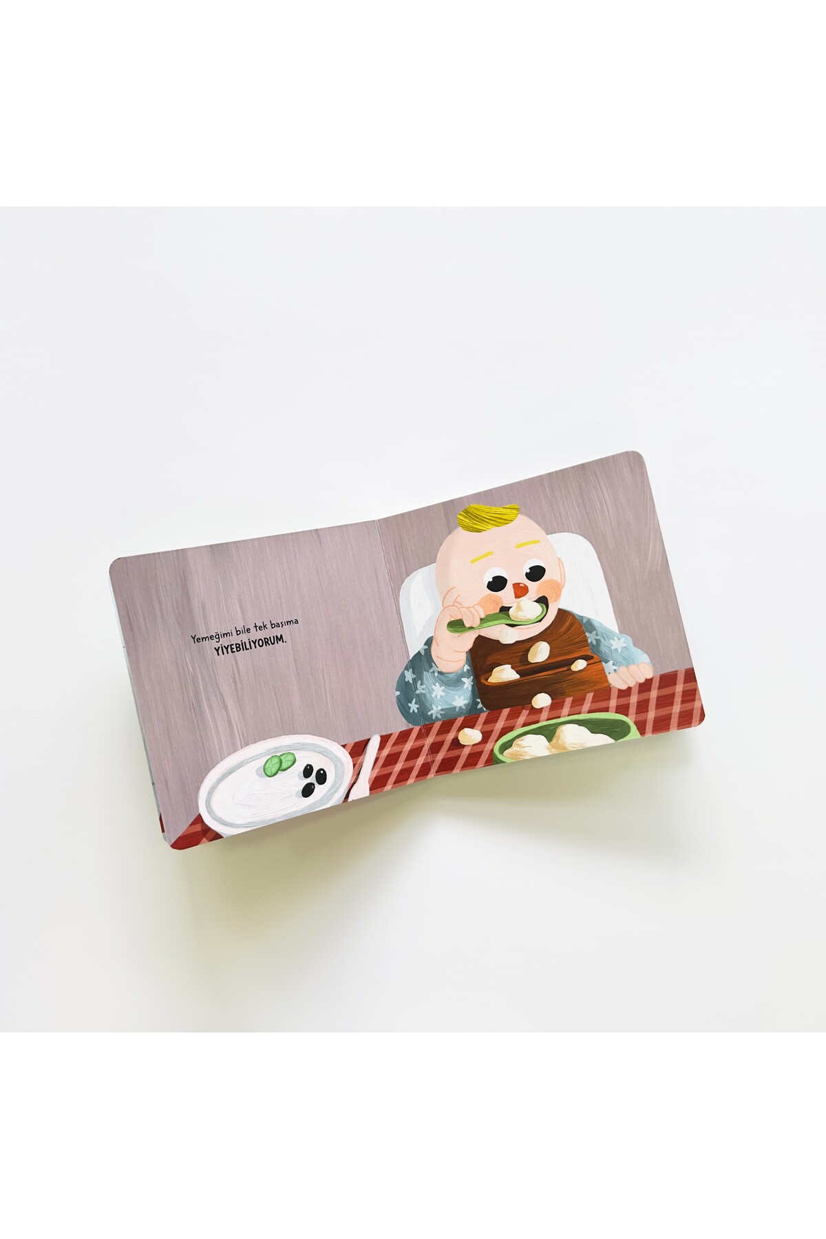 Sincap Kitap Bebek Üniversitesi - Hikayeli İlk Kavramlarım 3 fotoğrafı 2 (önizleme)