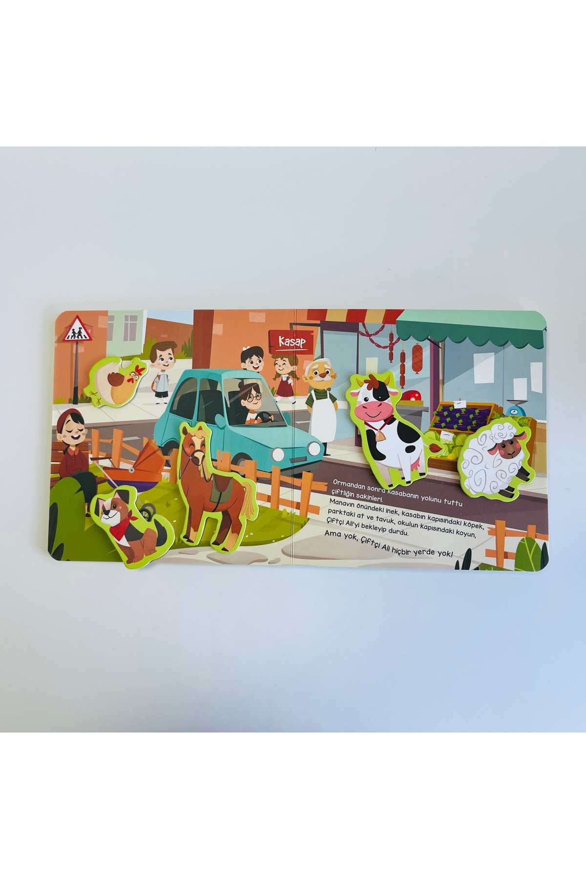 Sincap Kitap Merhaba Çiftlik (CIRT CIRTLI HİKAYE KİTABI) fotoğrafı 4 (önizleme)