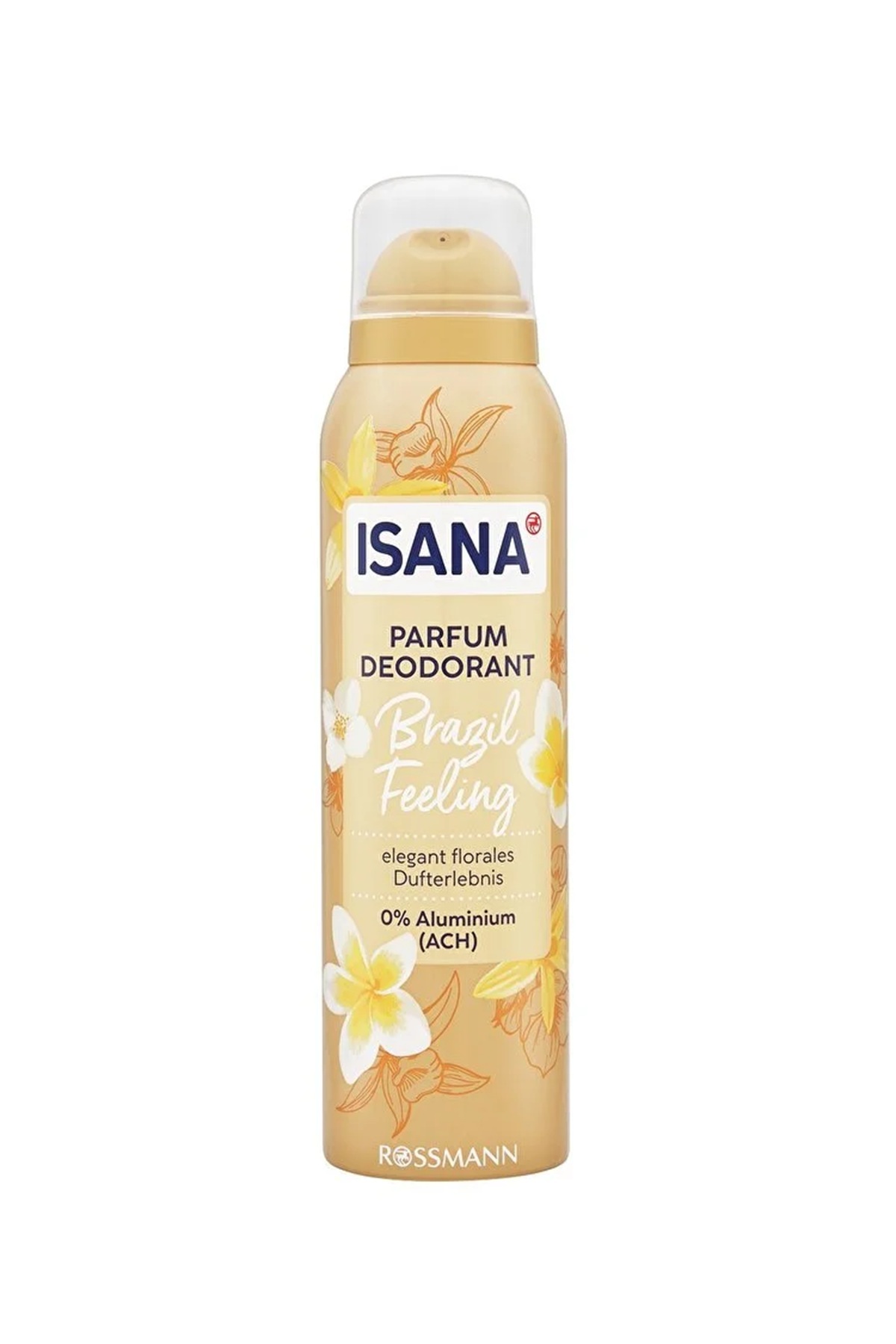 ISANA Brazil Feeling Deo Parfüm Sprey 150 ml