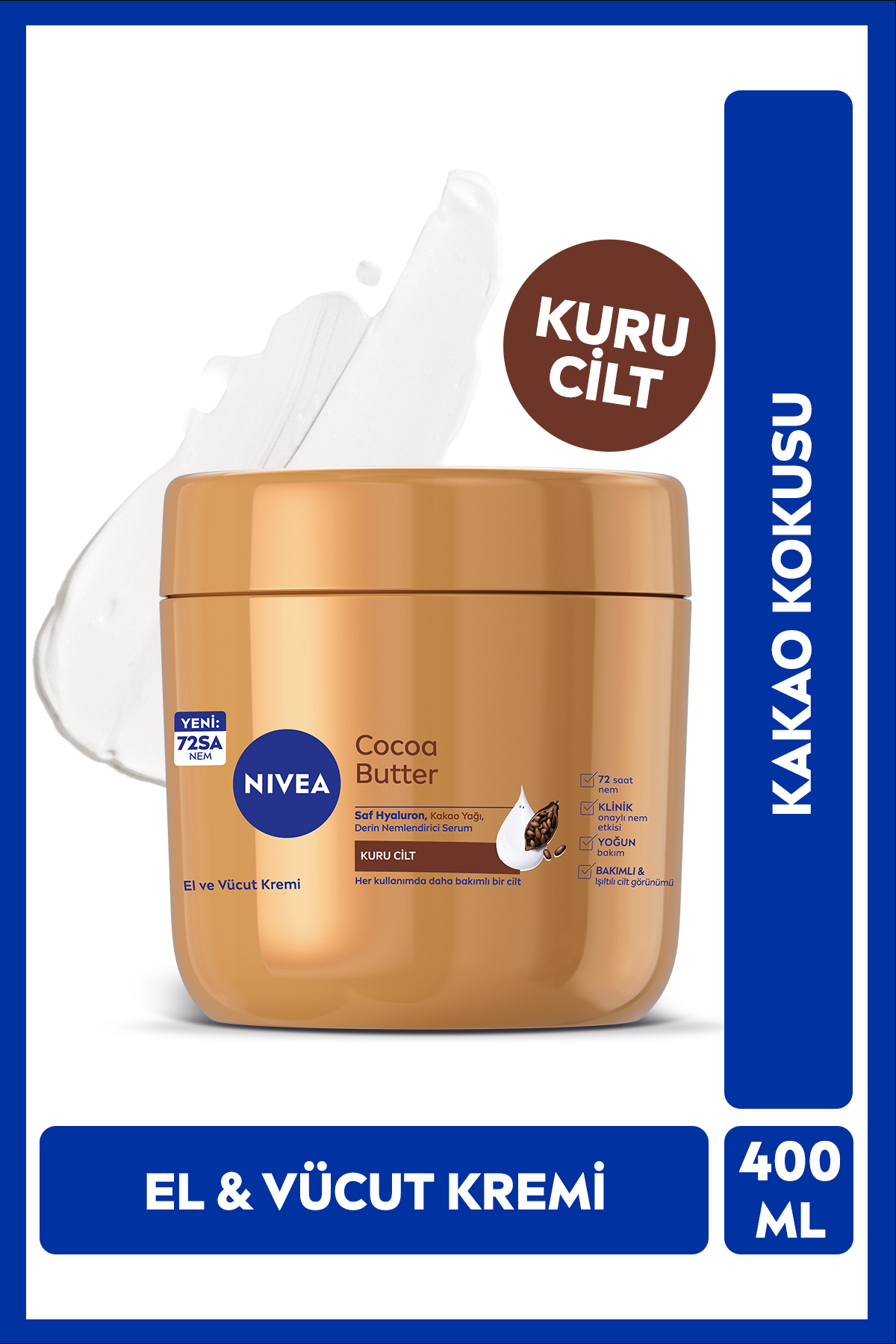 کرم بدن زنانه | نیوا NIVEA 4532435Ol5354 - تصویر 5