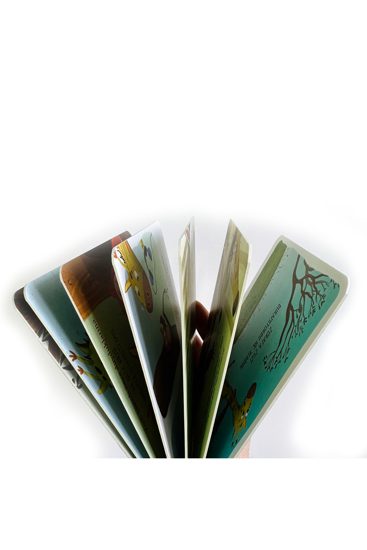 Sincap Kitap Nasıl Başladı Kitap Seti Güvenmek-konuşmak-ağlamak 3 Kitap 1 Arada Hikaye Kitap Seti 0-6 Yaş fotoğrafı 6 (önizleme)