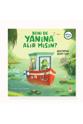 Sincap Kitap Beni de Yanına Alır Mısın? Araştırmak Benim İşim