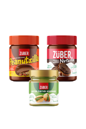 Züber Muhteşem 3’lü Deneme Paketi