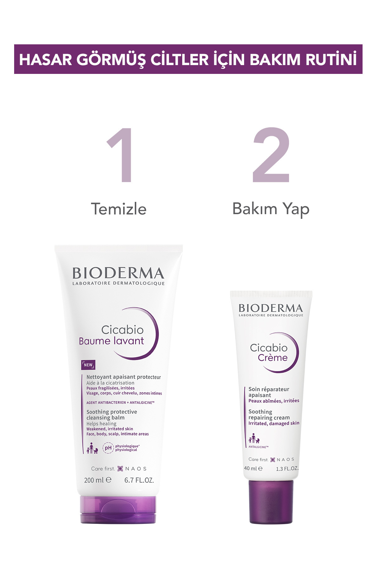 پاک کننده صورت   Bioderma | 1008110019 اورجینال - تصویر 7