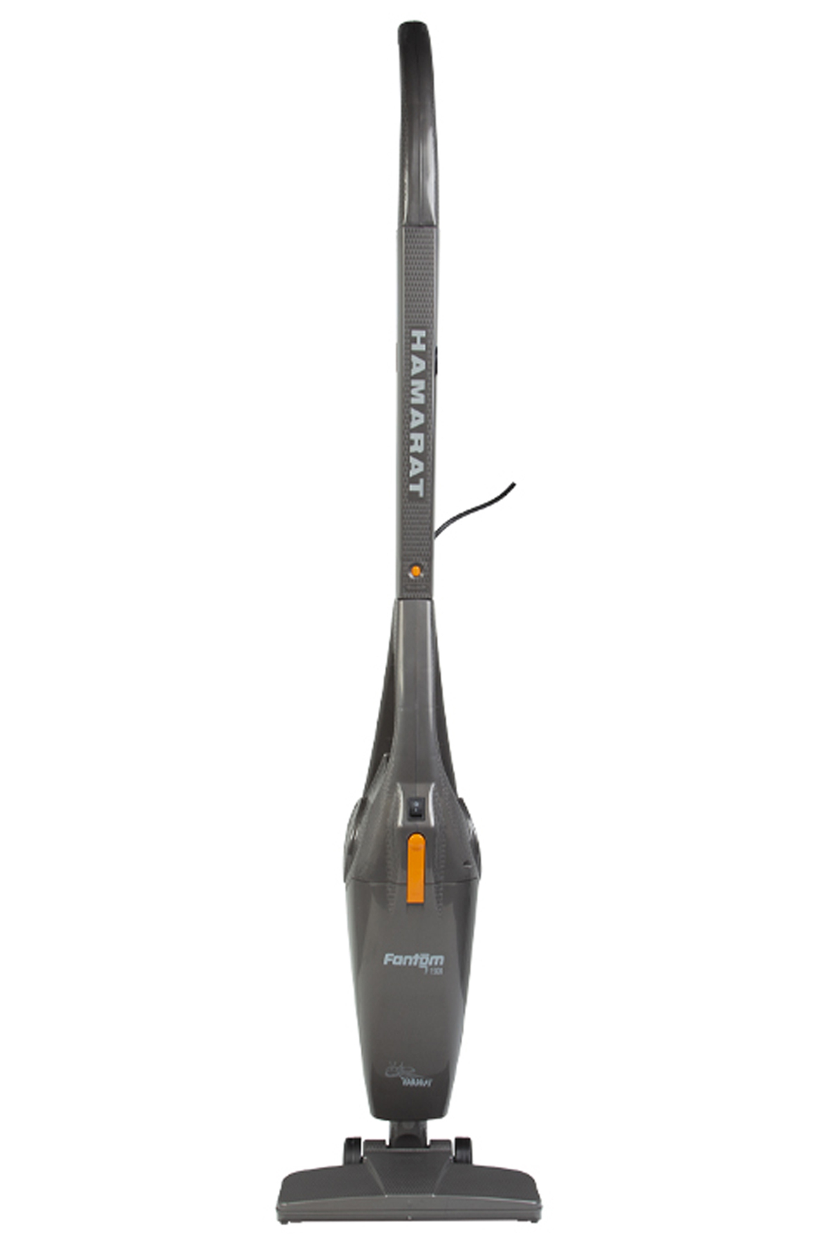 Fantom Hamarat P1500 Toz Torbasız Dikey Elektrik Süpürgesi Antrasit