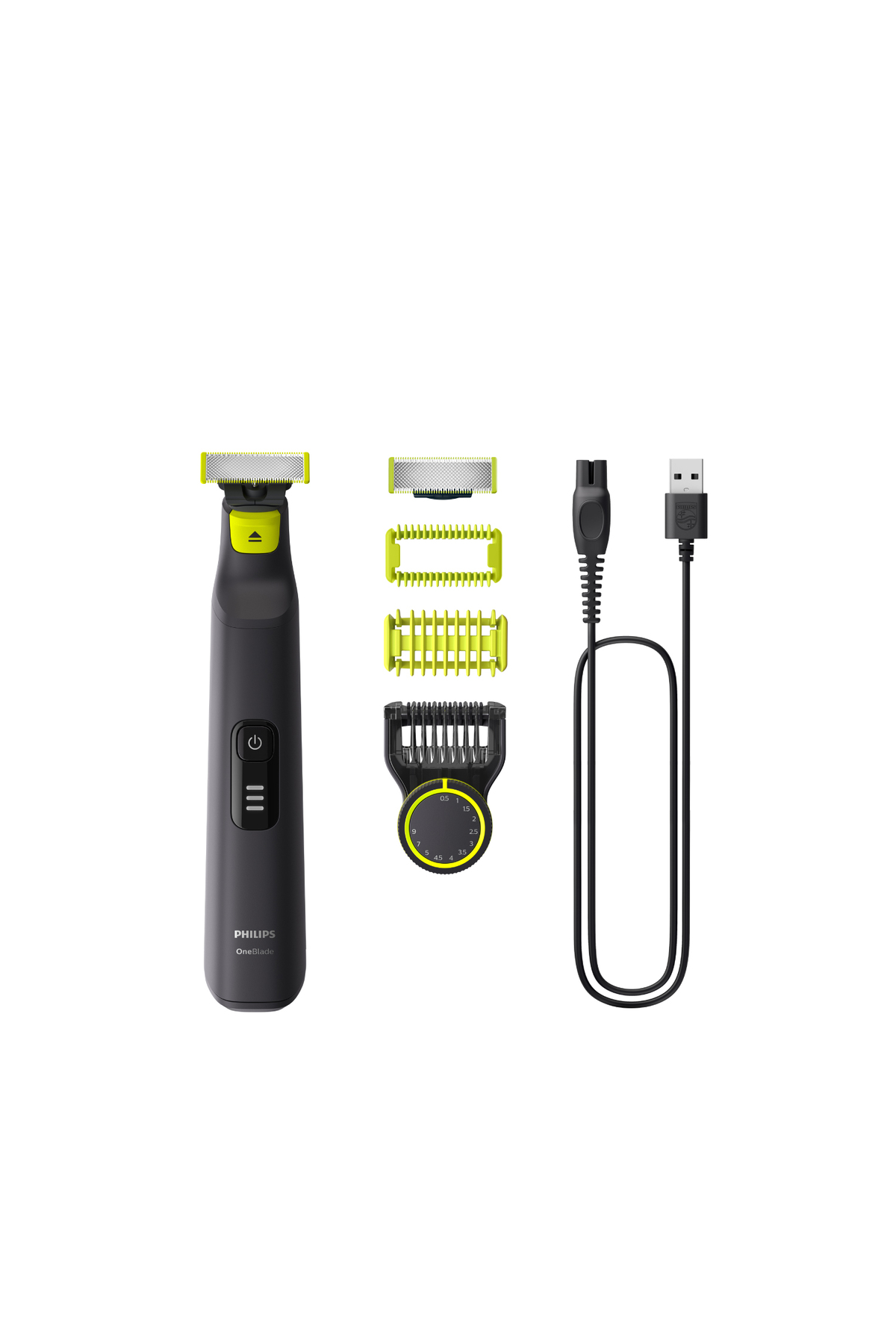 Philips OneBlade Pro QP6542/10 Yüz +Vücut Şekillendirici, 12 Uzunluk Ayarı, Islak ve Kuru Tıraş