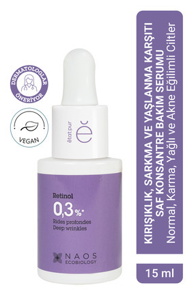 Etat Pur Pure Active Retinol %0,3 Kırışıklık Sarkma ve Yaşlanma Karşıtı Saf C...