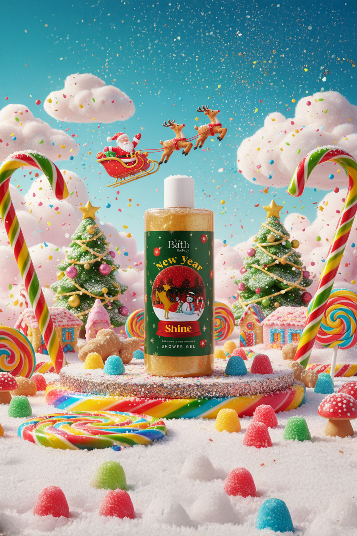 ژل و کرم دوش زنانه – مردانه  THE BATH FACTORY | 12.10.10.017.400.10 اورجینال - تصویر 3