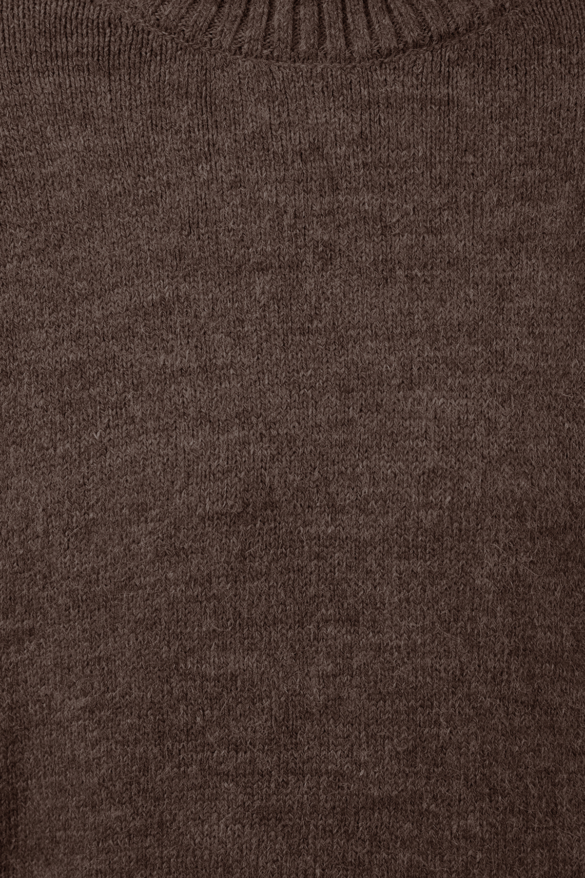 Trendyolmilla  Vizon Geniş Kalıp Yumuşak DokuluTriko Kazak TWOAW25KZ00168 - Görsel 5