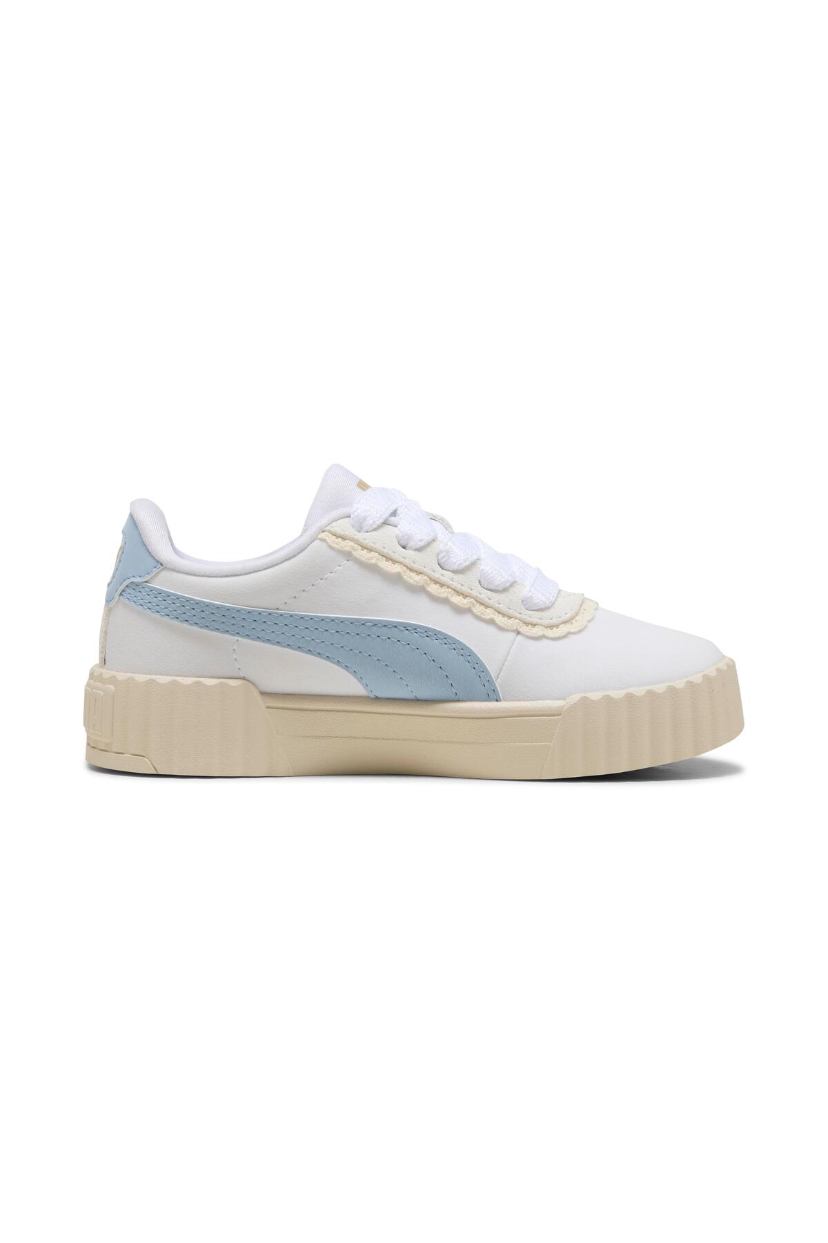 کفش Puma پوما ورزشی Carina 3.0 Memoires PS Kids اورجینال - تصویر 3