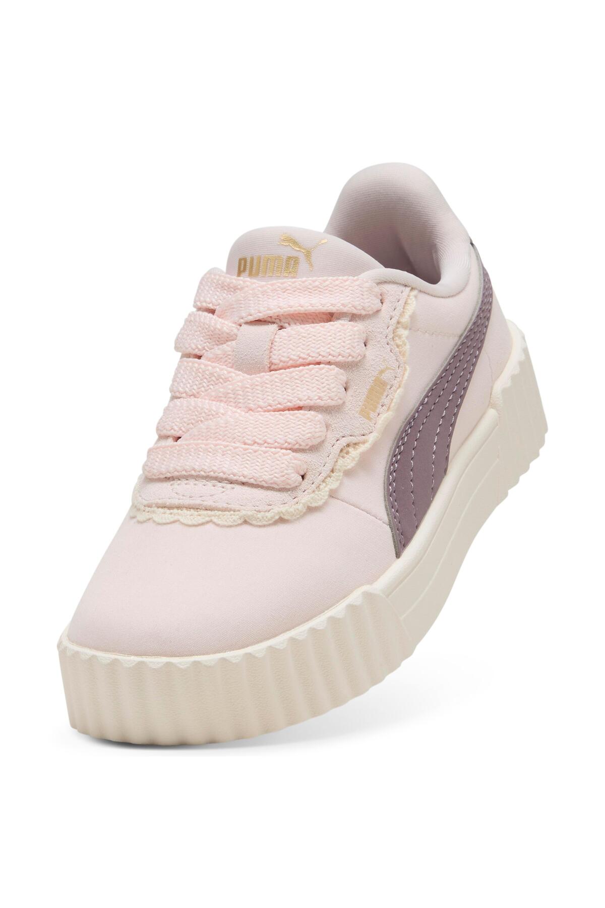 کفش Puma پوما ورزشی Carina 3.0 Memoires PS Kids اورجینال - تصویر 4