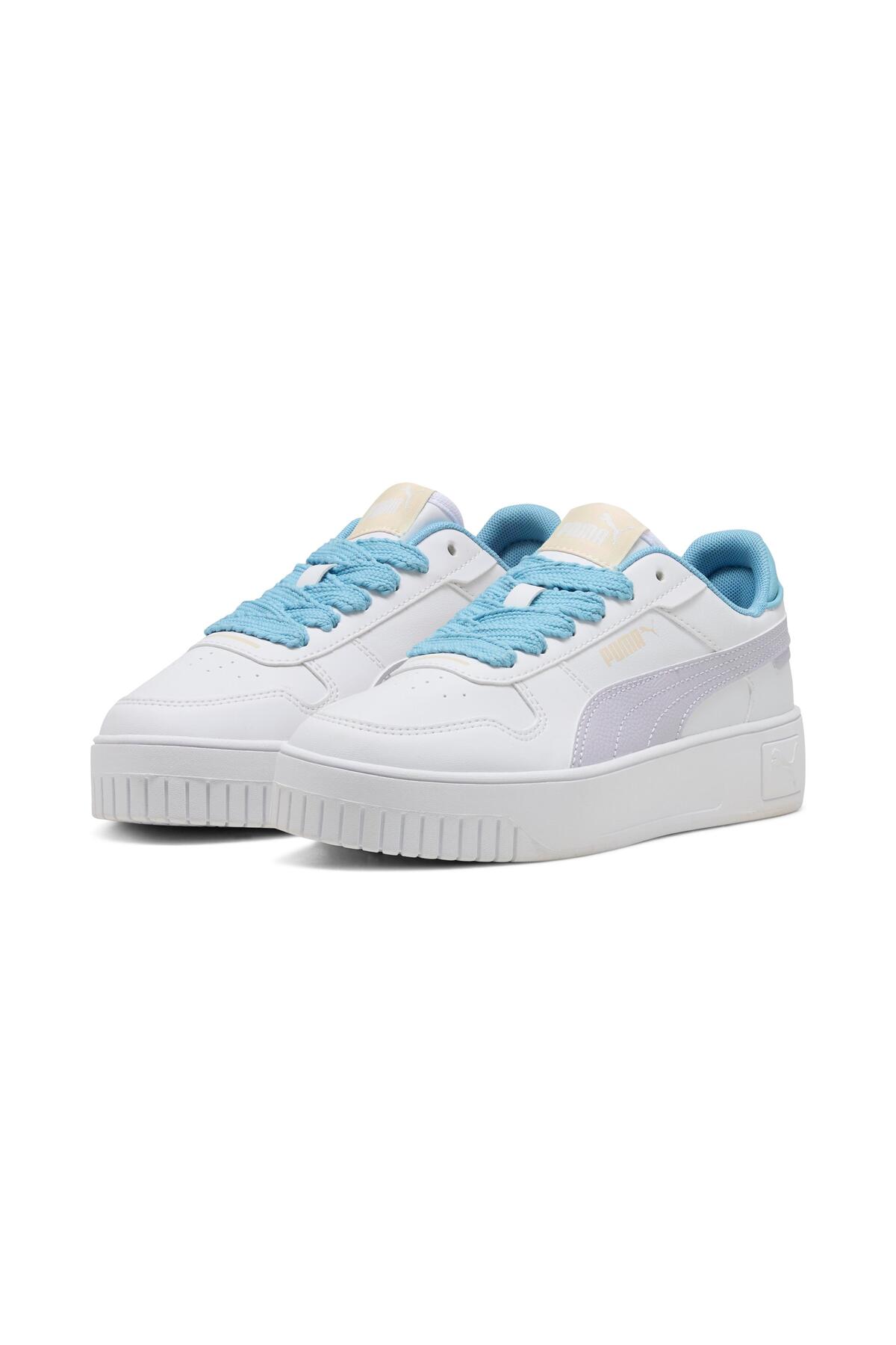 کفش Puma پوما ورزشی نوجوان Carina Street Lacey 2.0 اورجینال - تصویر 4