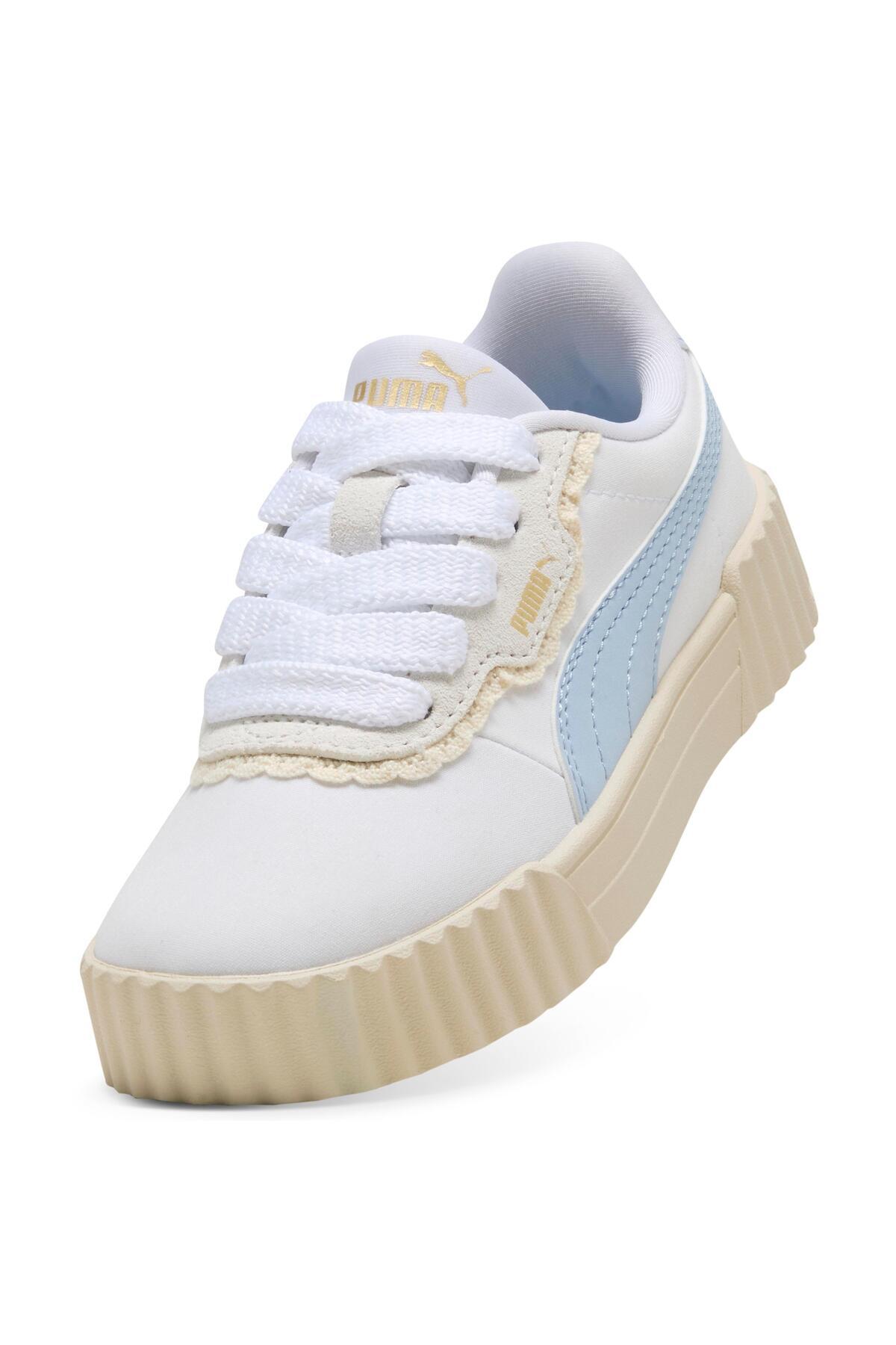 کفش Puma پوما ورزشی Carina 3.0 Memoires PS Kids اورجینال - تصویر 4