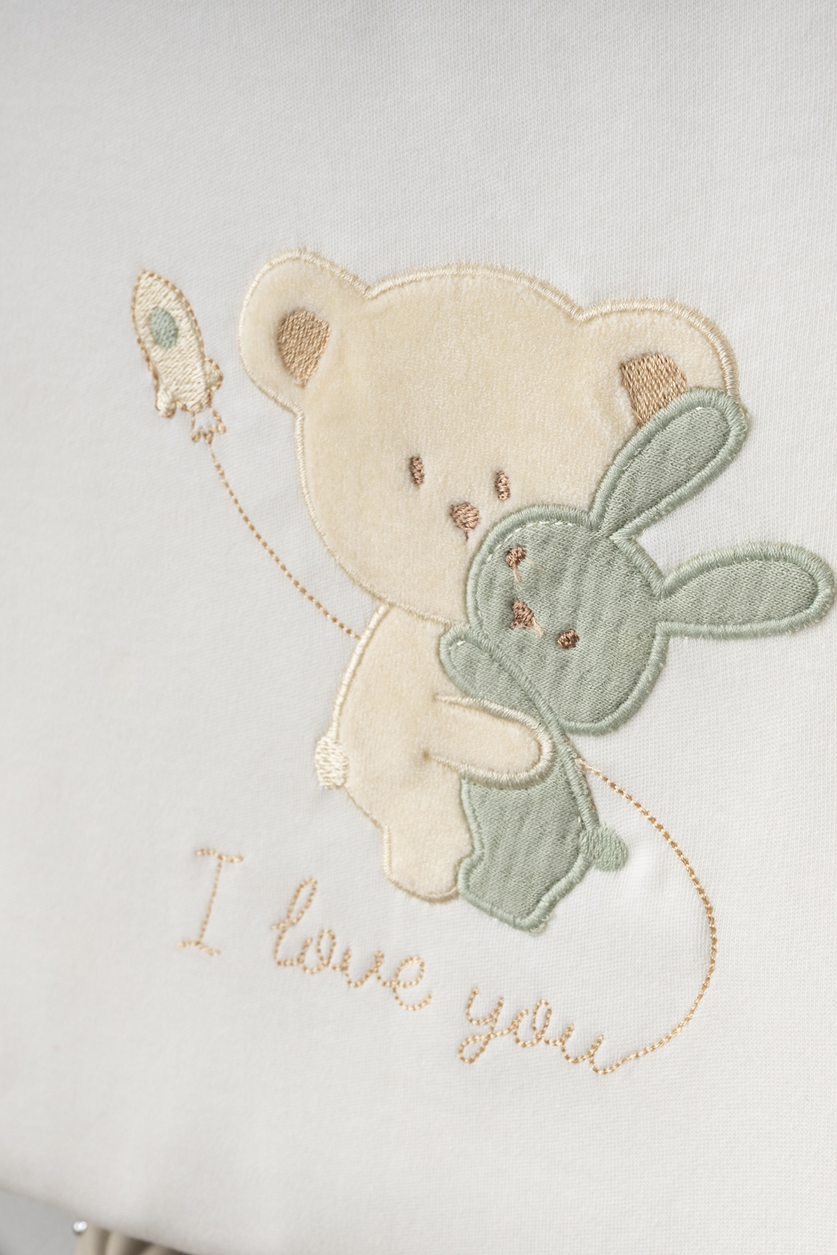 Bebitof Sarılan Ayıcık Desenli 10 Parça Kutulu Yenidoğan Hastane Çıkışı Zıbın Seti fotoğrafı 2 (önizleme)