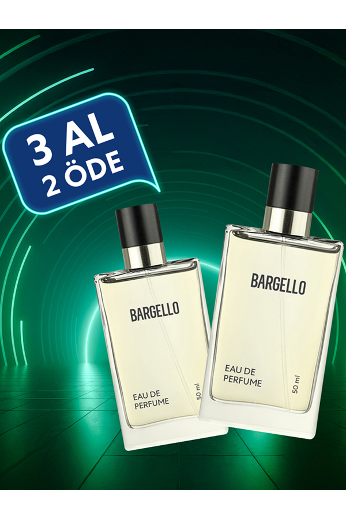 ادکلن زنانه سفید Bargello | BRGL405 اورجینال - تصویر 2