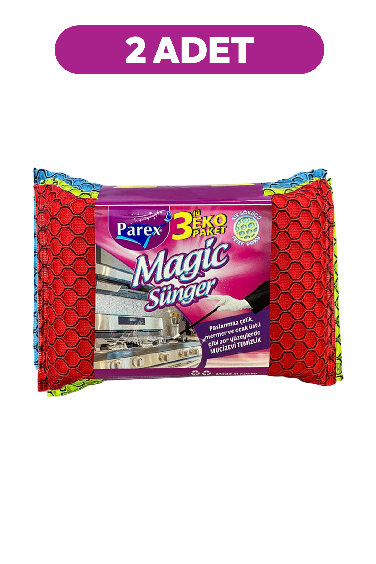 Parex Magic Sünger  Paket 6 Lı