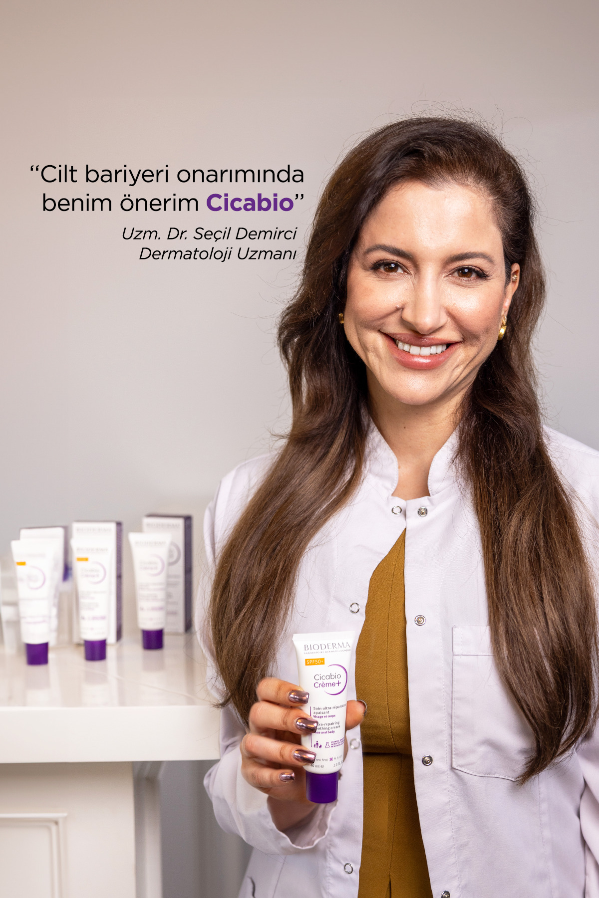 Bioderma Cicabio Arnica+ Morluk, Şişlik Karşıtı Bebek&Çocuk, Yetişkin Onarıcı Yatıştırıcı Bakım Kremi, 40ml fotoğrafı 6 (önizleme)