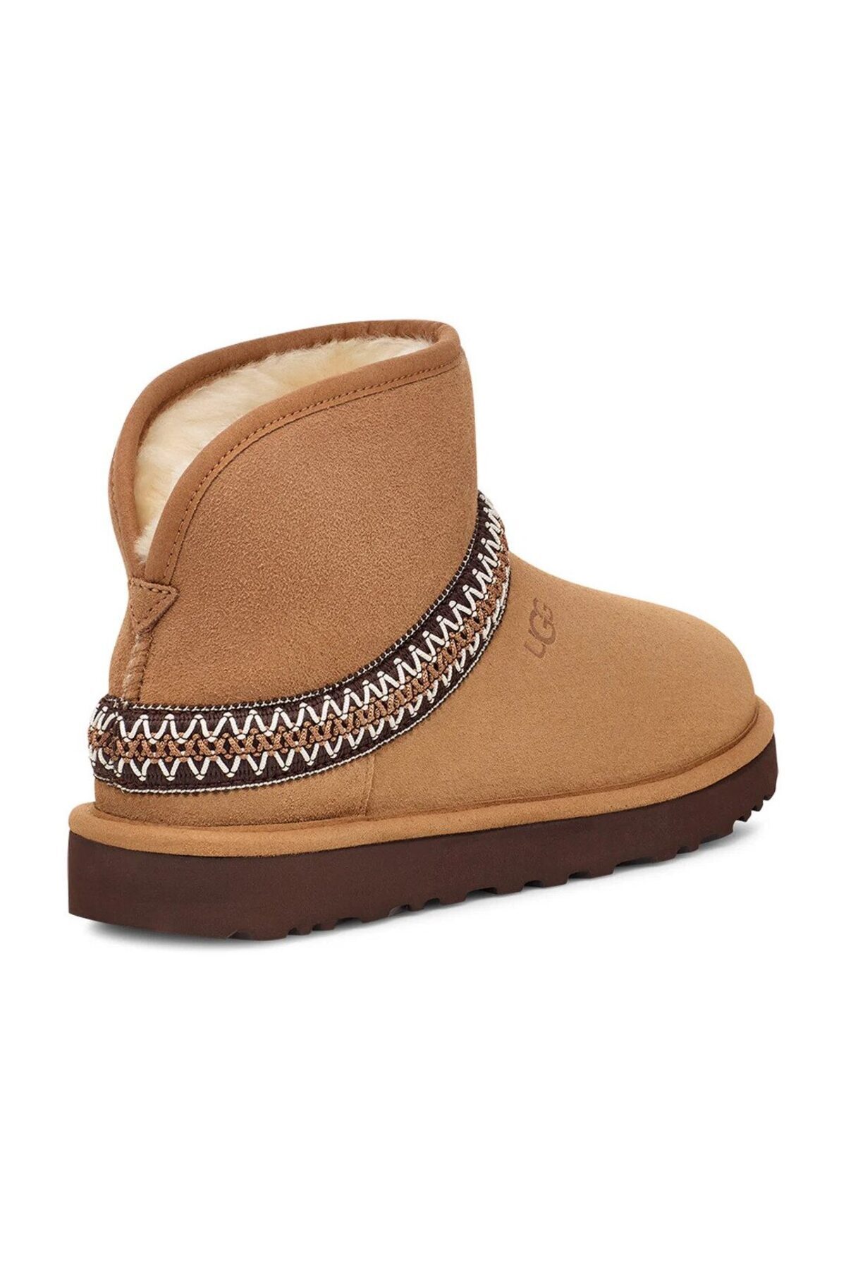 UGG Klassische Mini Crescent Damenstiefel in Braun