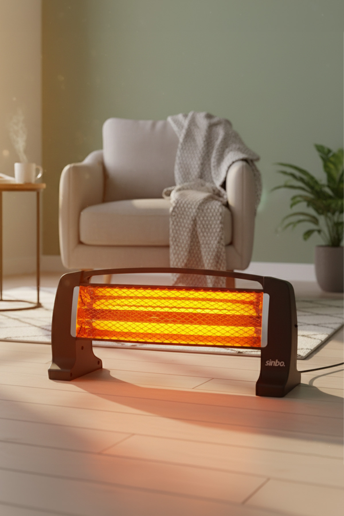 Sinbo SFH-3399 Quartz Isıtıcı