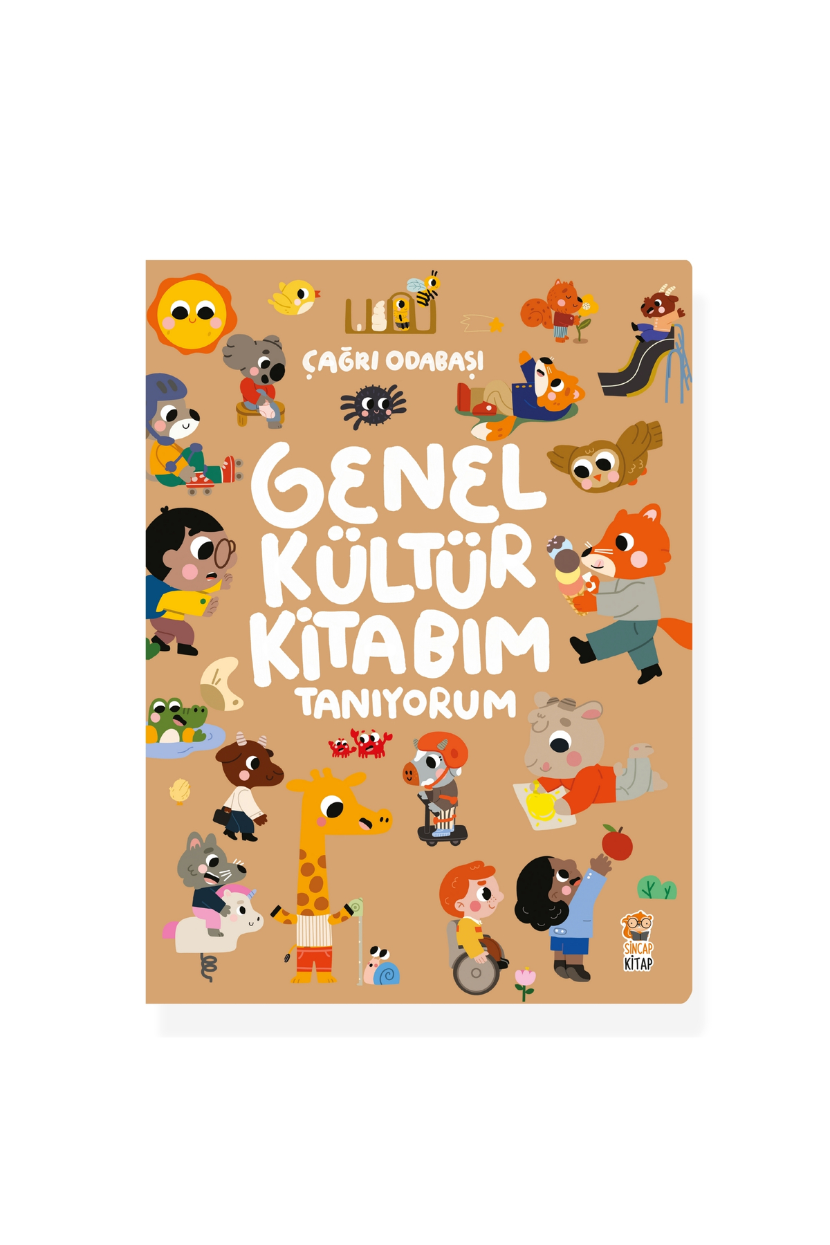 Sincap Kitap Genel Kültür Kitabım-TANIYORUM